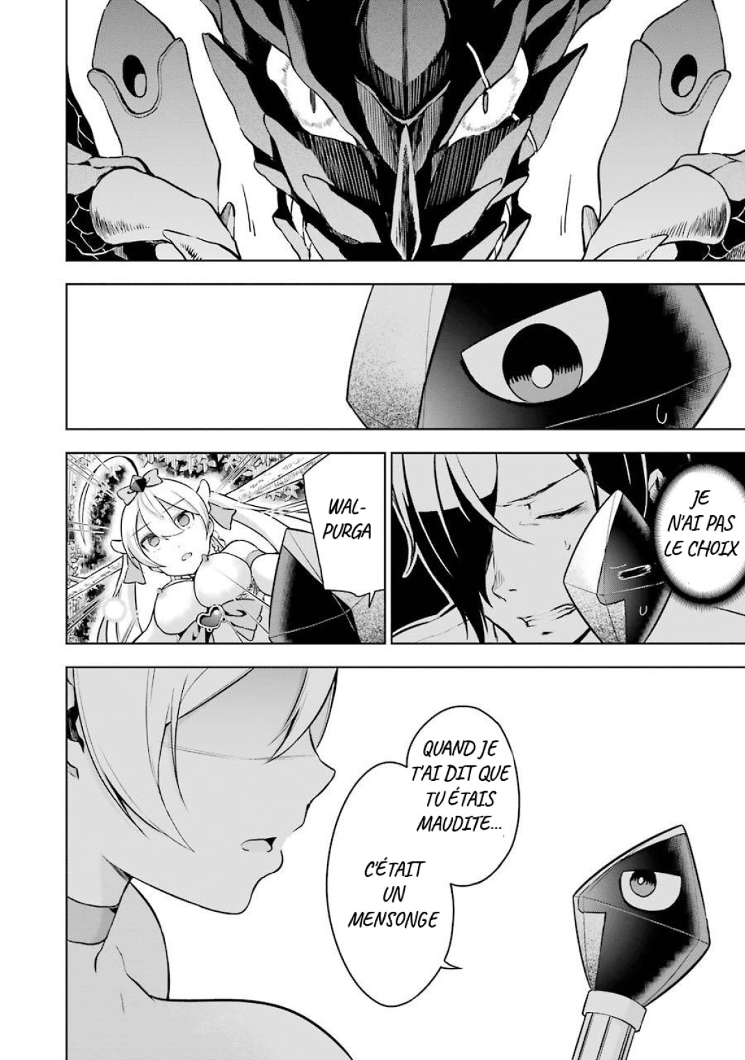 Isekai de Saikyou no Tsue ni Tensei shita Ore ga Iyagaru Shoujo wo Muriyari Mahou Shoujo ni P suru! Comment tu t'appelles ? 第36页