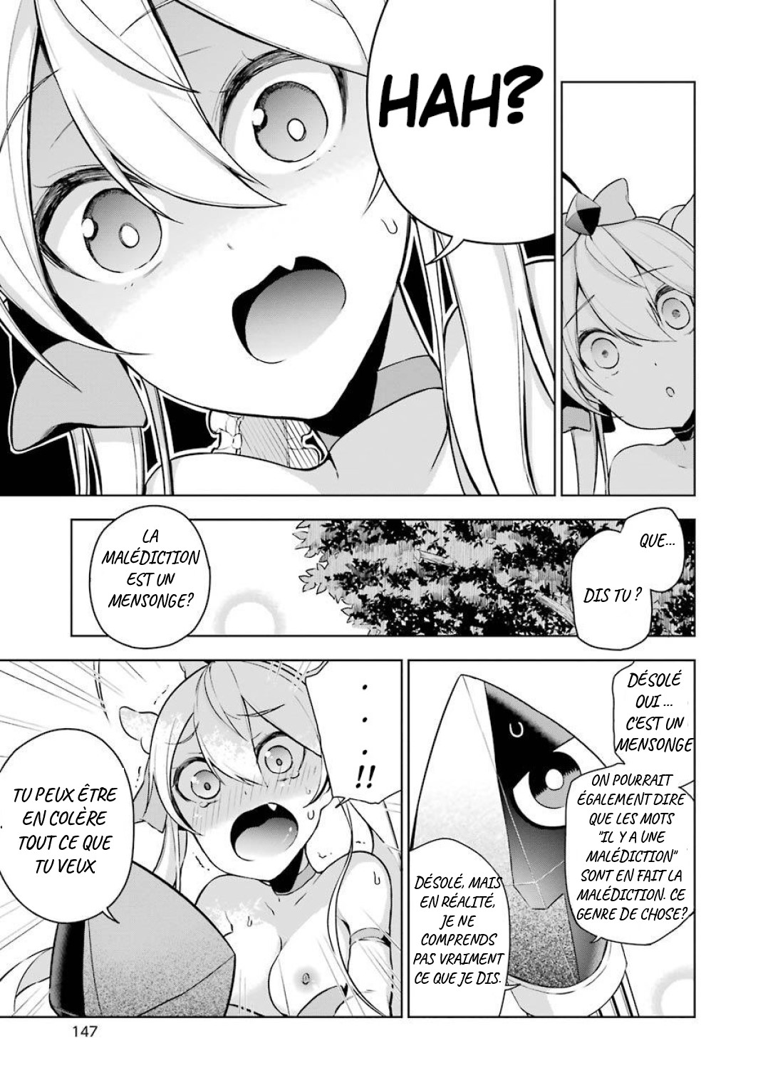 Isekai de Saikyou no Tsue ni Tensei shita Ore ga Iyagaru Shoujo wo Muriyari Mahou Shoujo ni P suru! Comment tu t'appelles ? 第37页