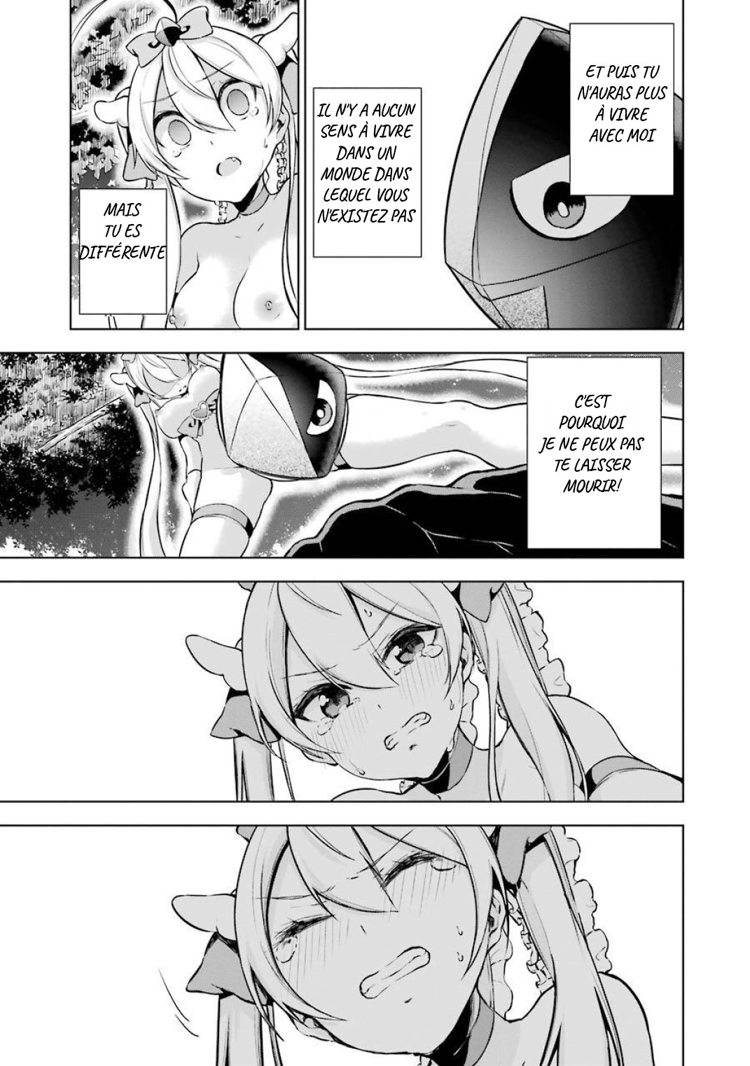Isekai de Saikyou no Tsue ni Tensei shita Ore ga Iyagaru Shoujo wo Muriyari Mahou Shoujo ni P suru! Comment tu t'appelles ? 第39页