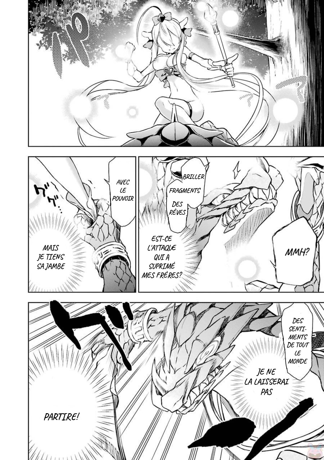 Isekai de Saikyou no Tsue ni Tensei shita Ore ga Iyagaru Shoujo wo Muriyari Mahou Shoujo ni P suru! Comment tu t'appelles ? 第40页