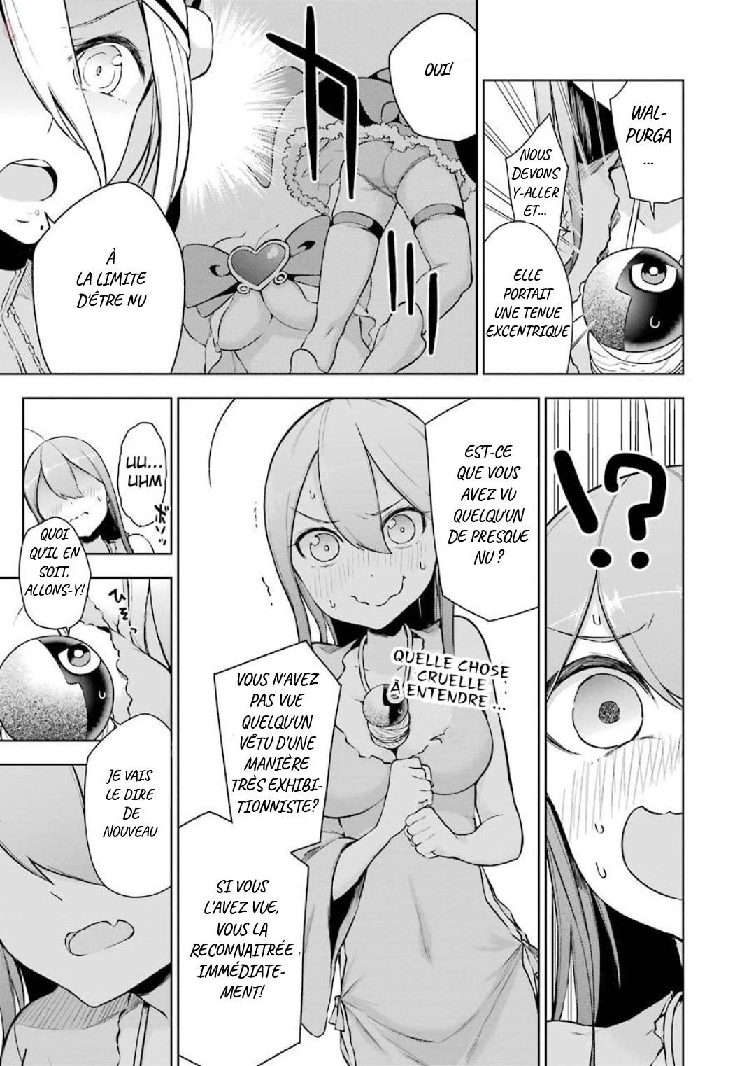Isekai de Saikyou no Tsue ni Tensei shita Ore ga Iyagaru Shoujo wo Muriyari Mahou Shoujo ni P suru! Comment tu t'appelles ? 第5页