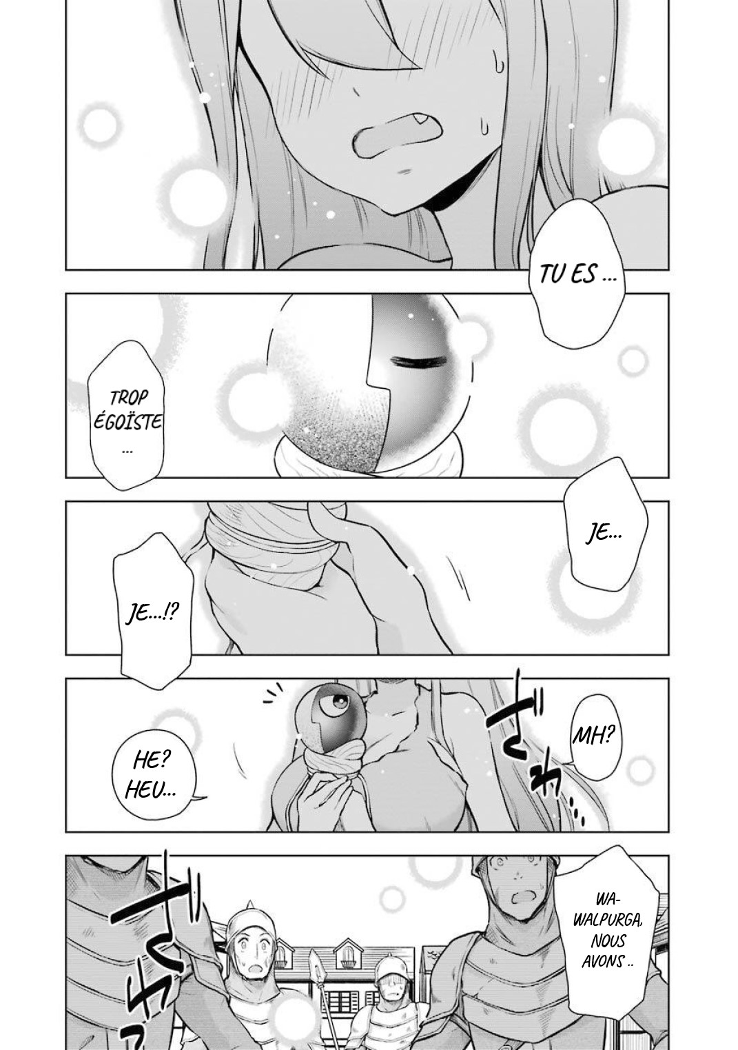 Isekai de Saikyou no Tsue ni Tensei shita Ore ga Iyagaru Shoujo wo Muriyari Mahou Shoujo ni P suru! Comment tu t'appelles ? 第45页