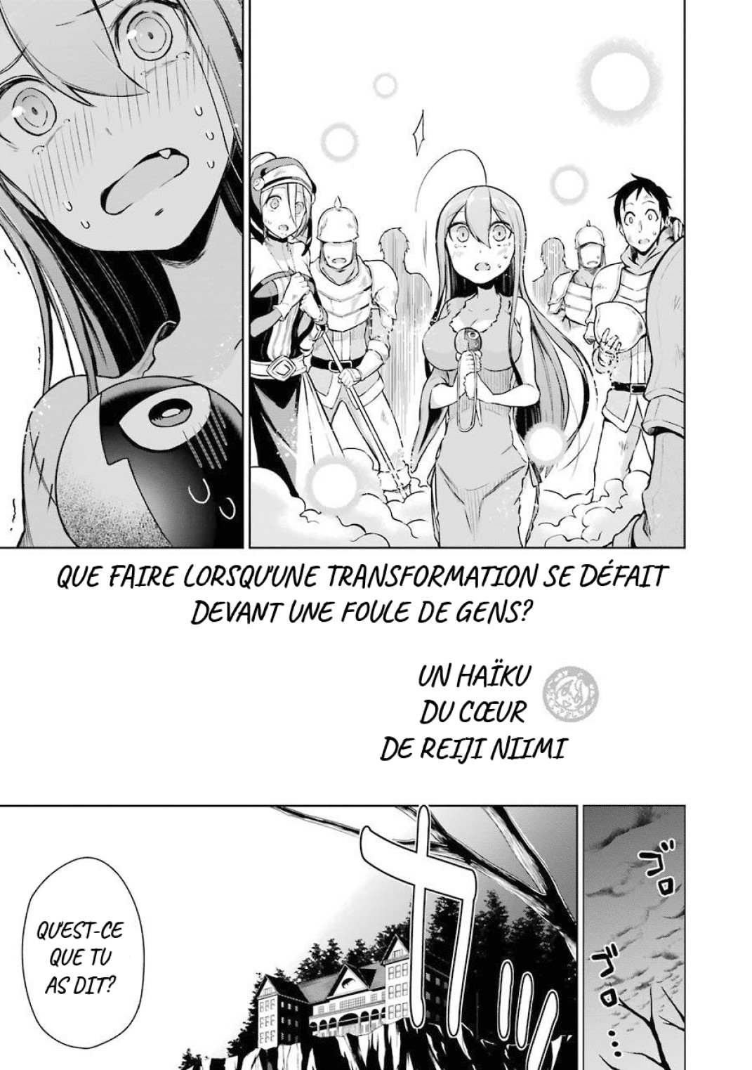 Isekai de Saikyou no Tsue ni Tensei shita Ore ga Iyagaru Shoujo wo Muriyari Mahou Shoujo ni P suru! Comment tu t'appelles ? 第46页