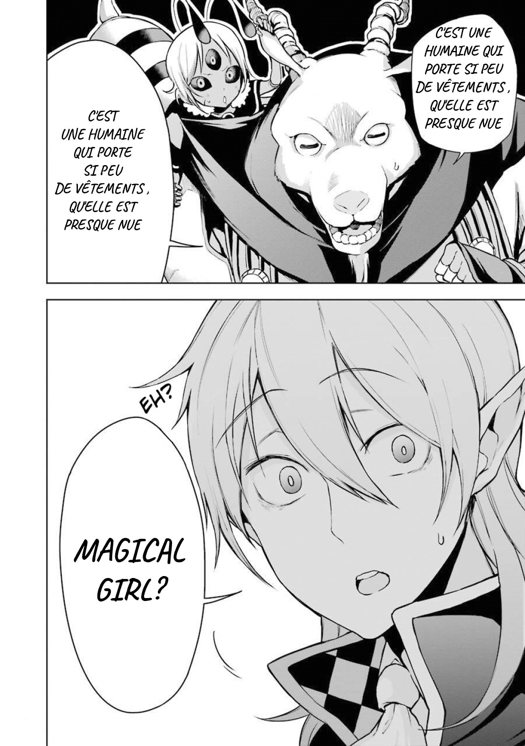 Isekai de Saikyou no Tsue ni Tensei shita Ore ga Iyagaru Shoujo wo Muriyari Mahou Shoujo ni P suru! Comment tu t'appelles ? 第49页