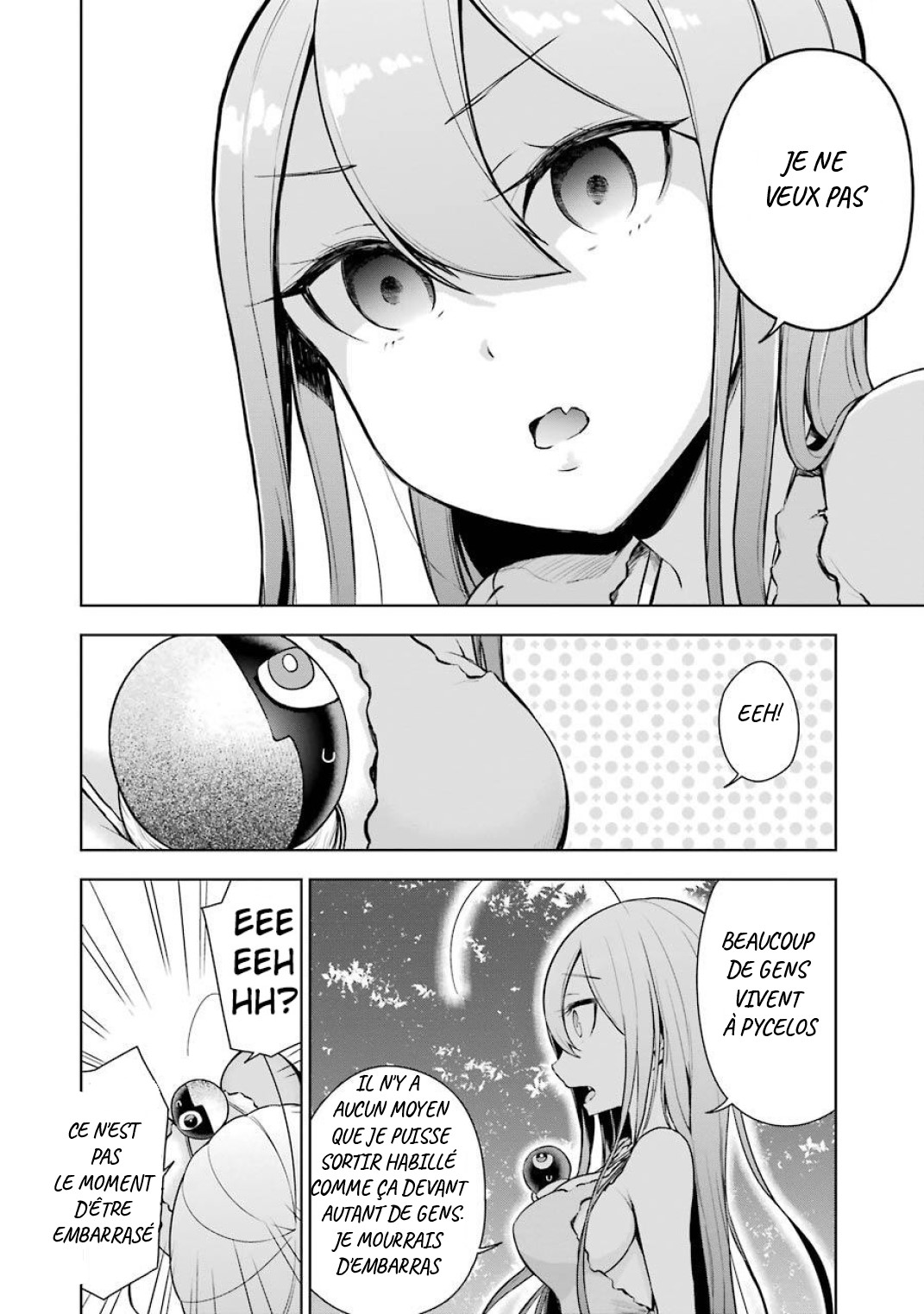 Isekai de Saikyou no Tsue ni Tensei shita Ore ga Iyagaru Shoujo wo Muriyari Mahou Shoujo ni P suru! Comment tu t'appelles ? 第6页