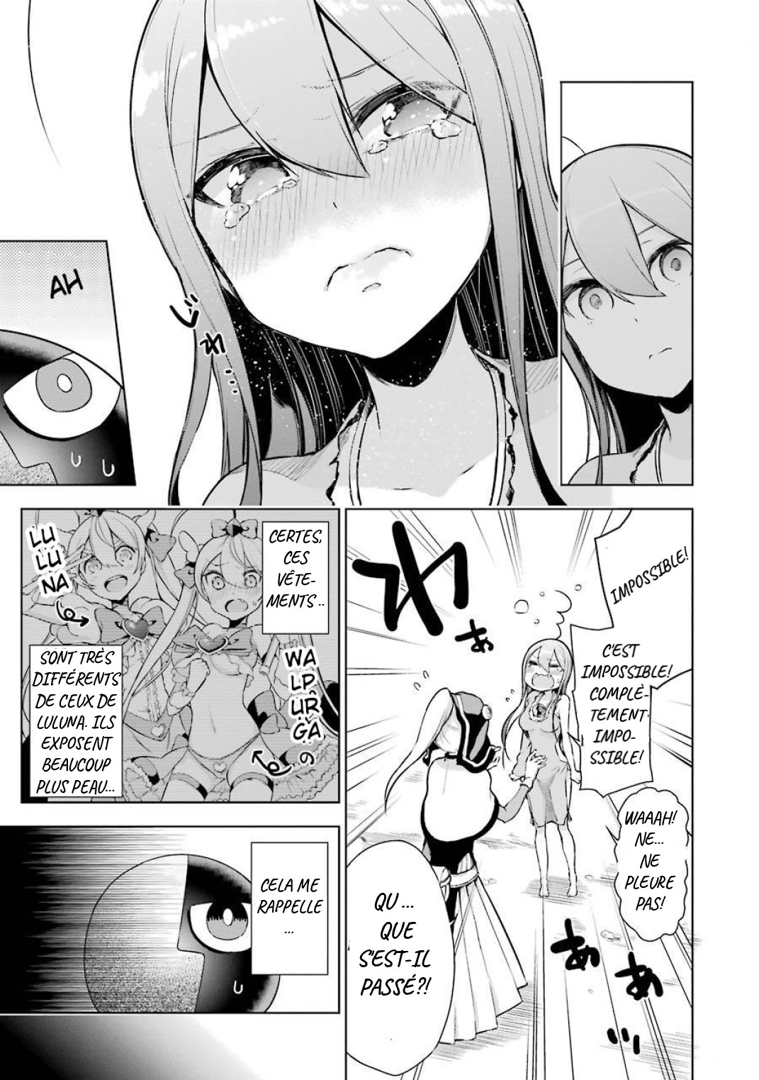 Isekai de Saikyou no Tsue ni Tensei shita Ore ga Iyagaru Shoujo wo Muriyari Mahou Shoujo ni P suru! Comment tu t'appelles ? 第7页