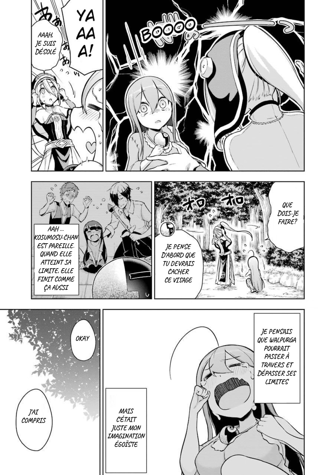 Isekai de Saikyou no Tsue ni Tensei shita Ore ga Iyagaru Shoujo wo Muriyari Mahou Shoujo ni P suru! Comment tu t'appelles ? 第9页