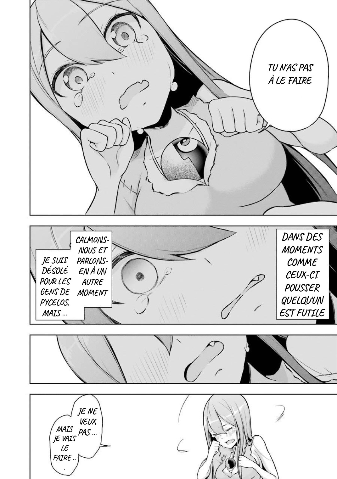 Isekai de Saikyou no Tsue ni Tensei shita Ore ga Iyagaru Shoujo wo Muriyari Mahou Shoujo ni P suru! Comment tu t'appelles ? 第10页
