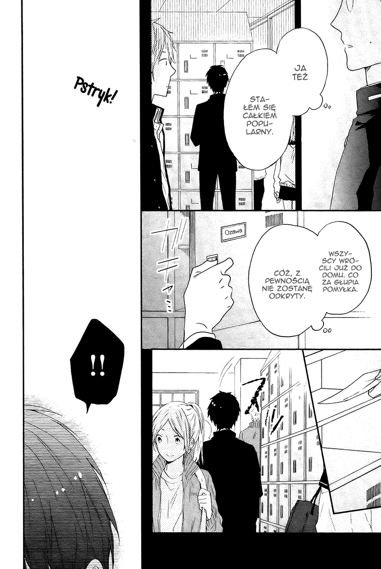Shinbunbu no Komatsu-san Rozdział 3 第28页
