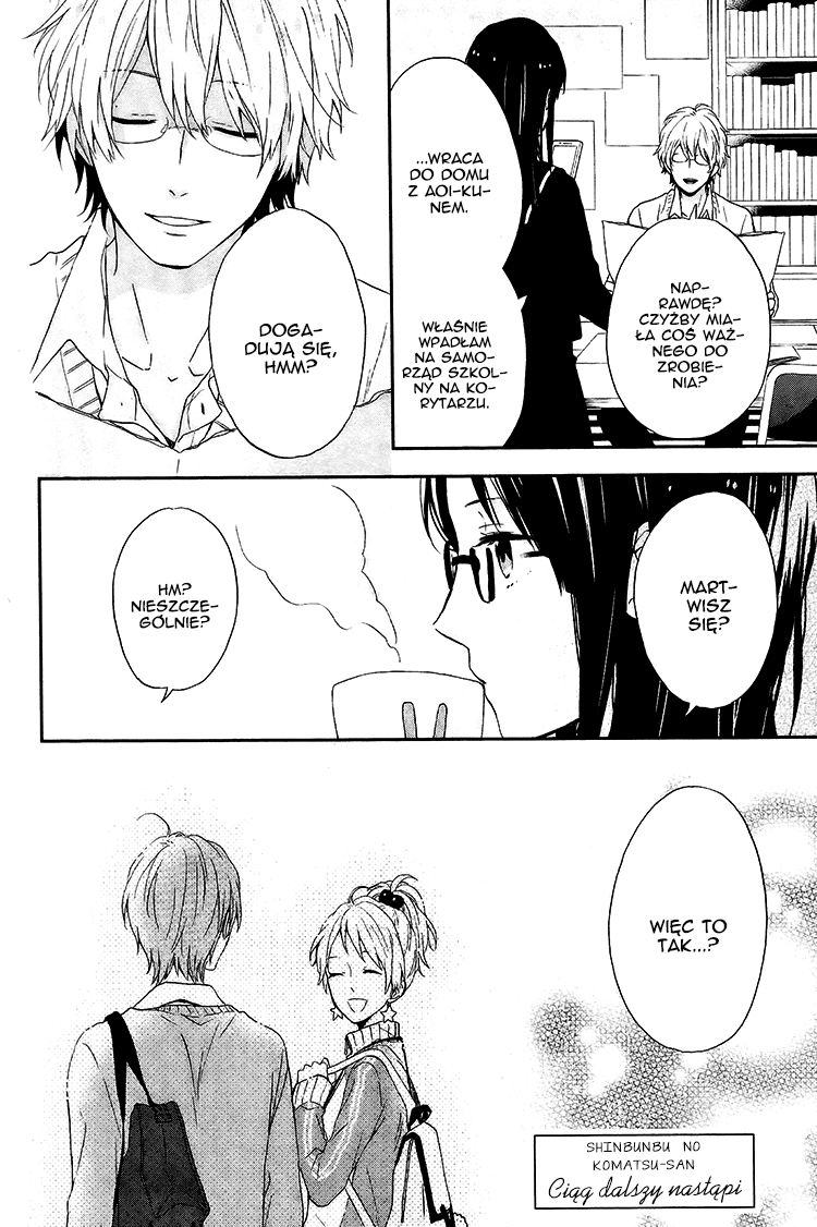 Shinbunbu no Komatsu-san Rozdział 3 第38页