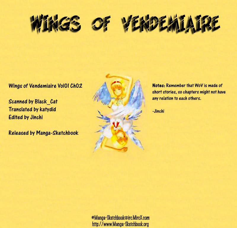 Vendémiaire no Tsubasa Vendemiaire's White Wings 第1页