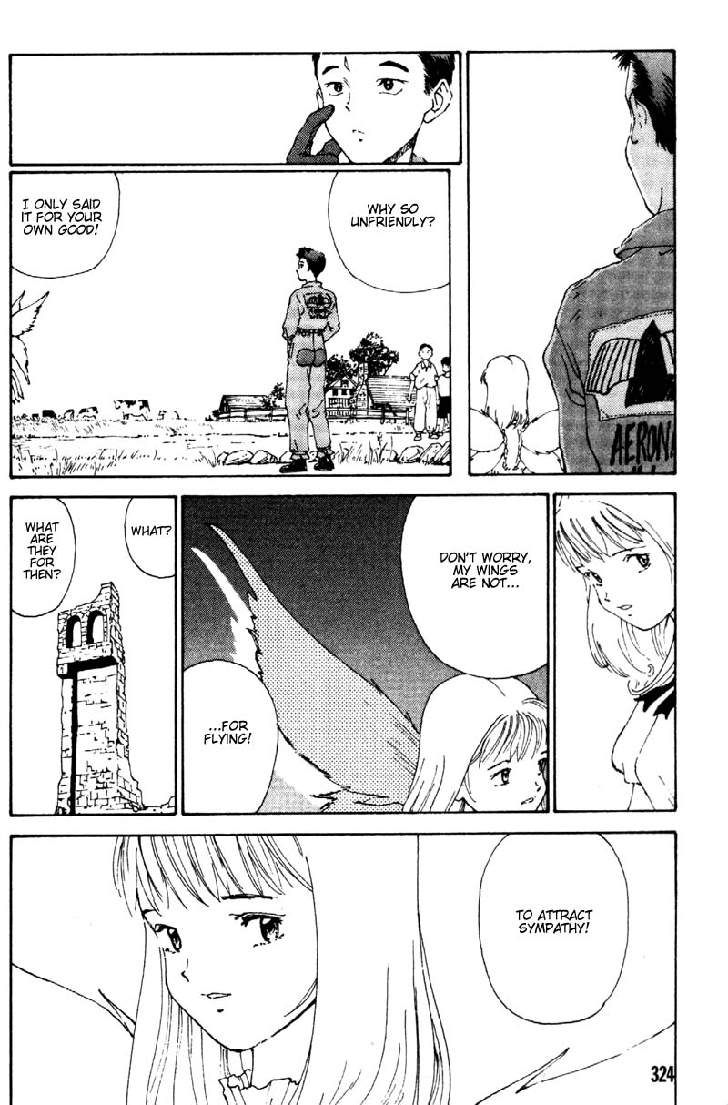 Vendémiaire no Tsubasa Vendemiaire's White Wings 第8页