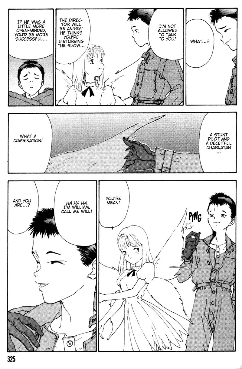 Vendémiaire no Tsubasa Vendemiaire's White Wings 第9页