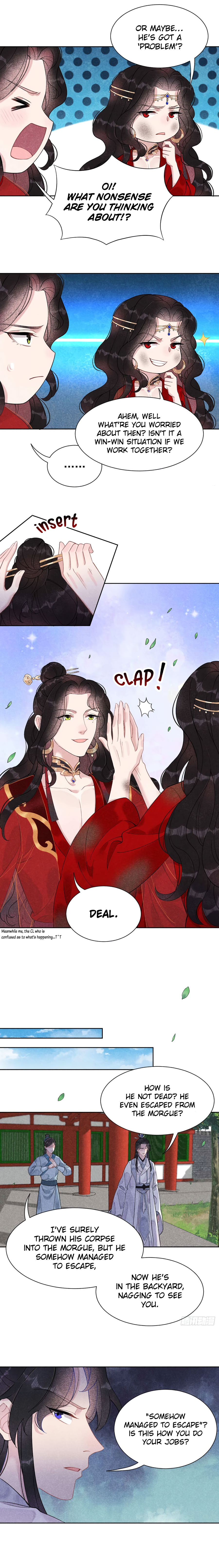 Becoming the King's Man Deal! I want to become the king’s man! 第8页