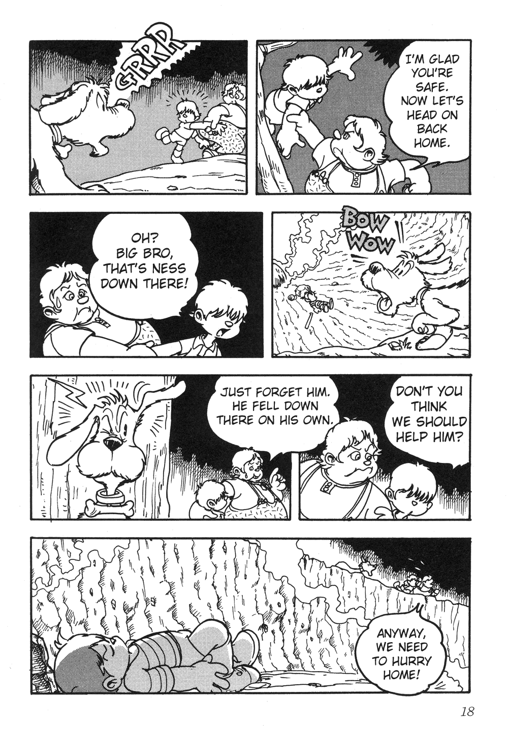 Earthbound - Giygas Strikes Back The Message From Aliens 第4页