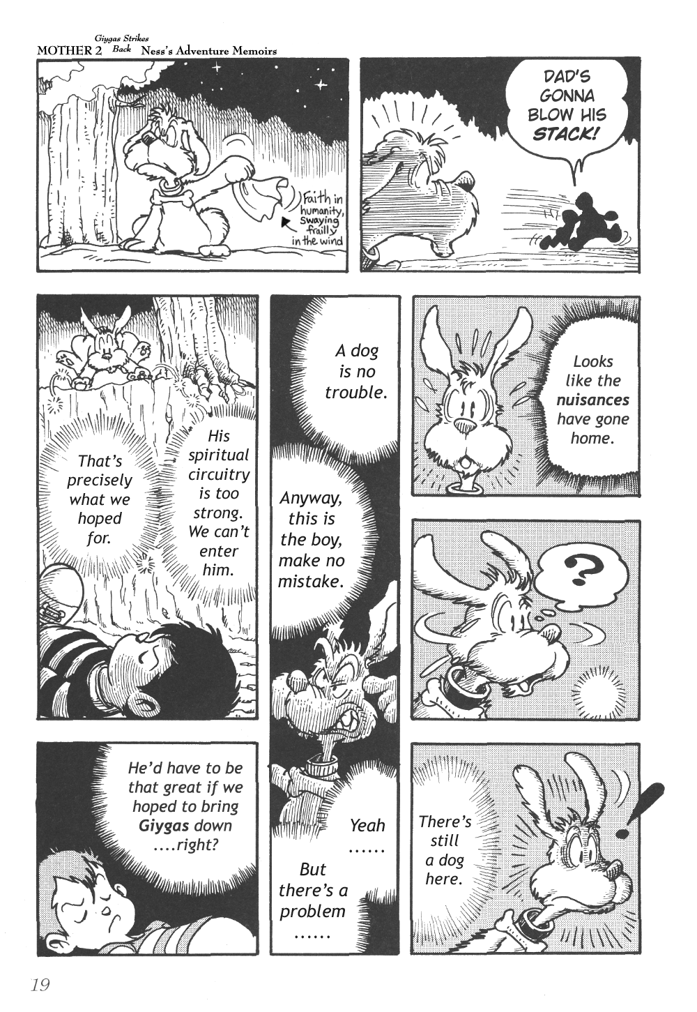 Earthbound - Giygas Strikes Back The Message From Aliens 第5页