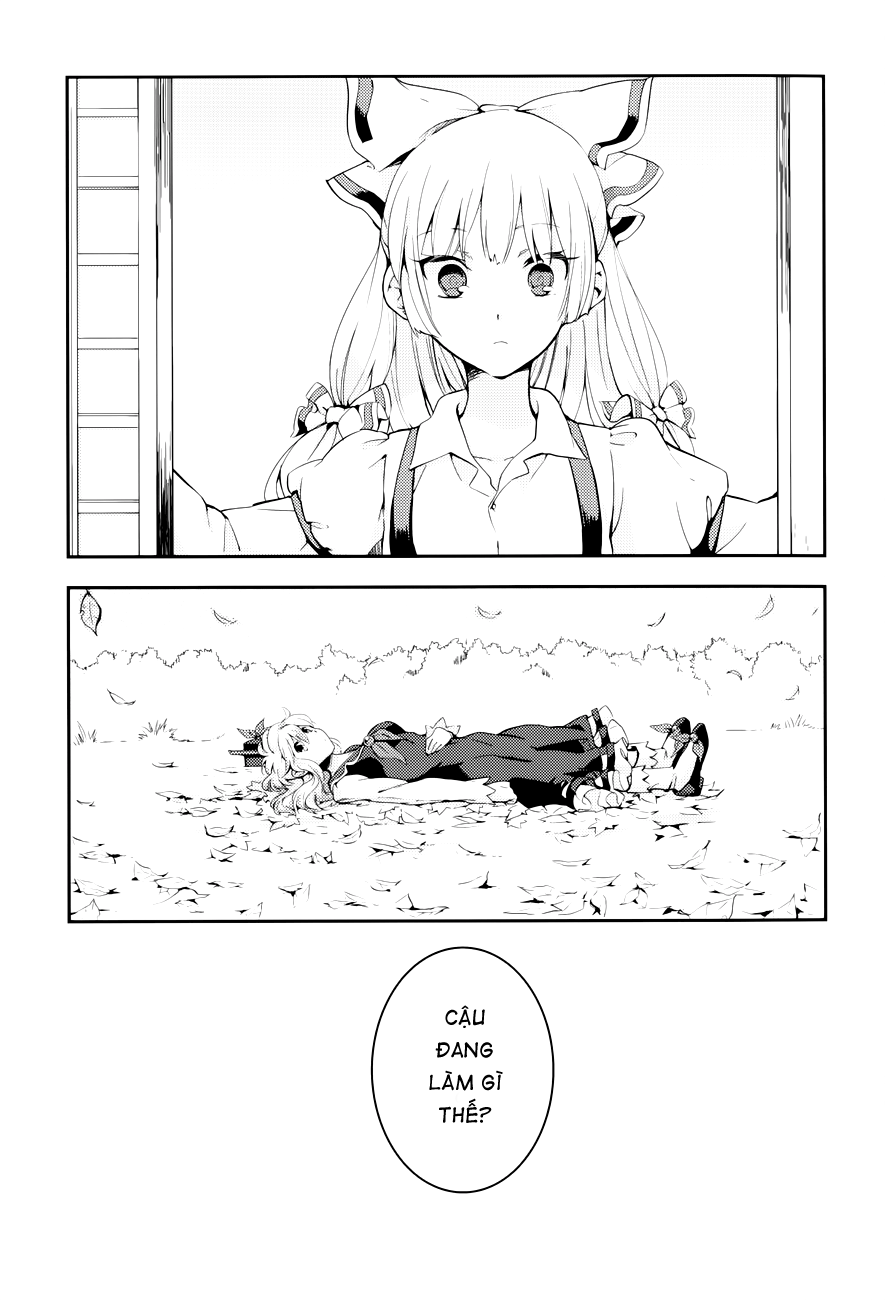 Touhou - After Gold (Doujinshi) Oneshot 第4页
