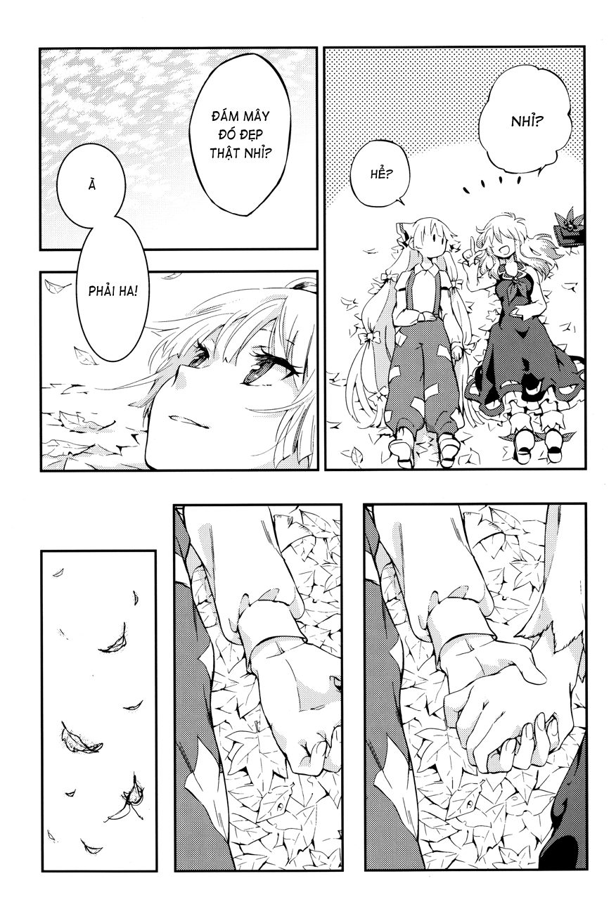 Touhou - After Gold (Doujinshi) Oneshot 第7页