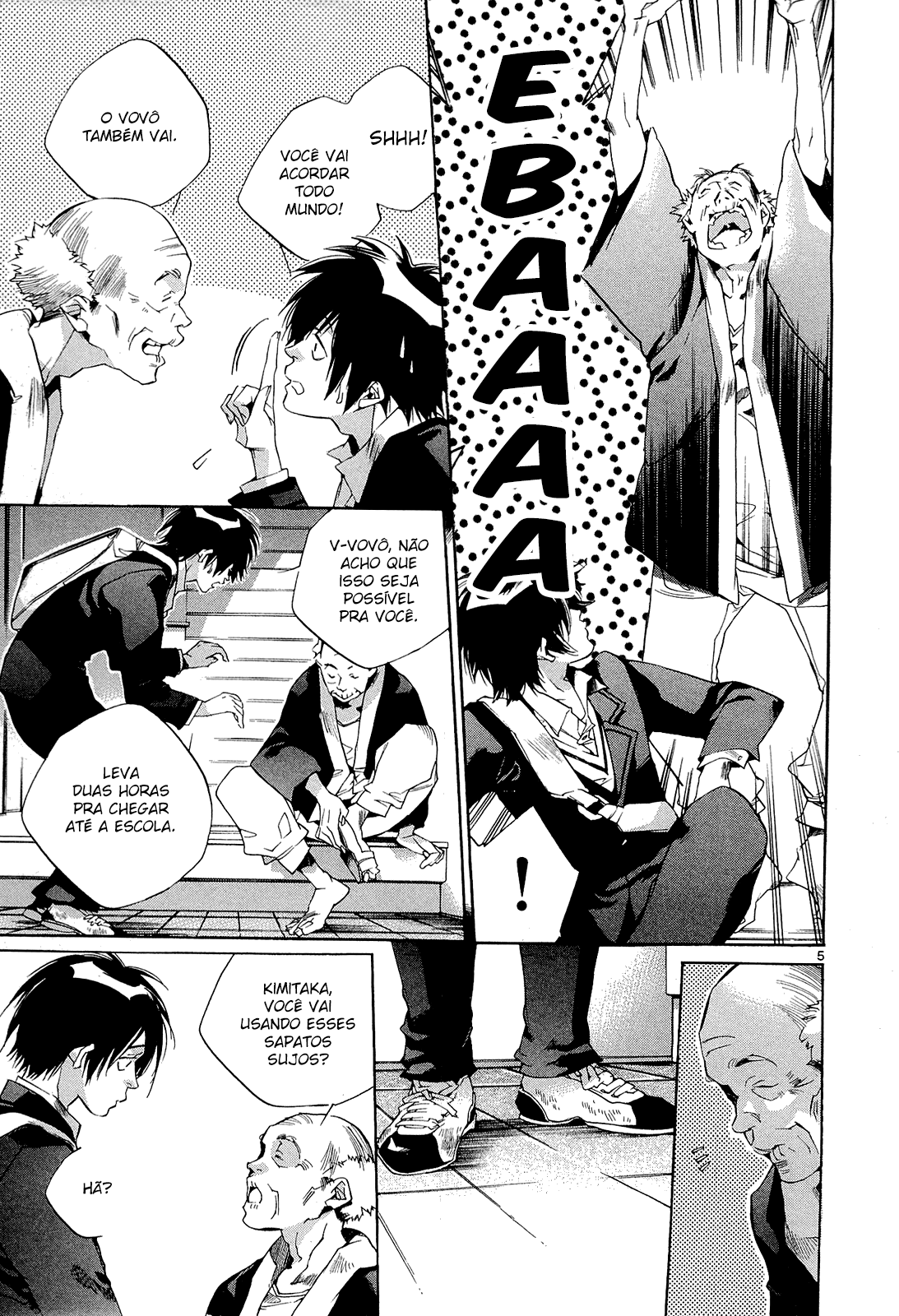 Tetsugaku Letra O Vermelho 39 e Eu 第12页