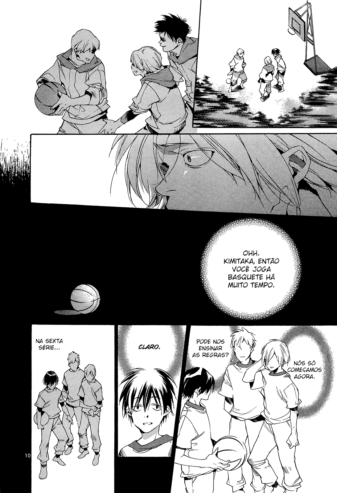 Tetsugaku Letra O Vermelho 39 e Eu 第17页