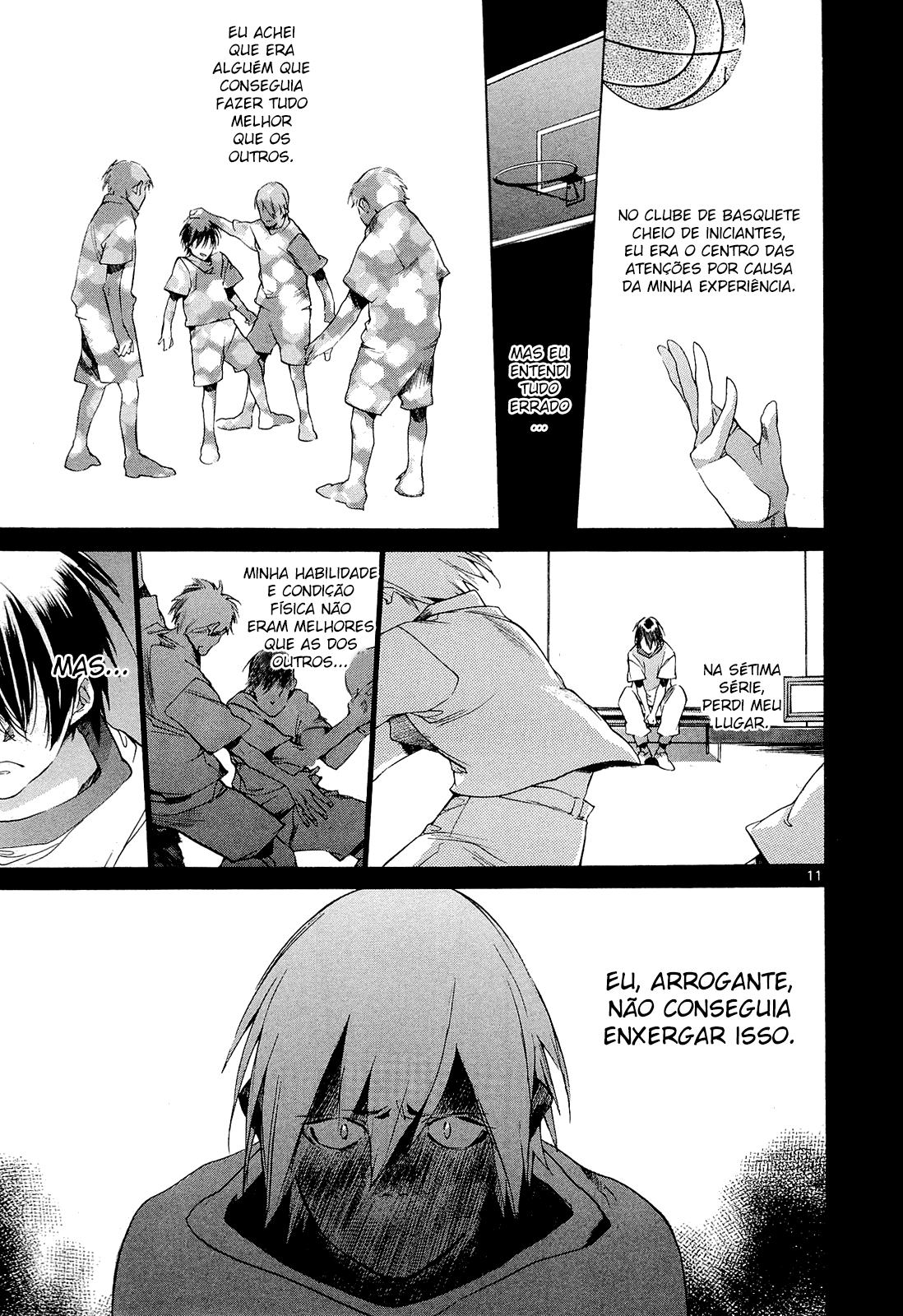 Tetsugaku Letra O Vermelho 39 e Eu 第18页