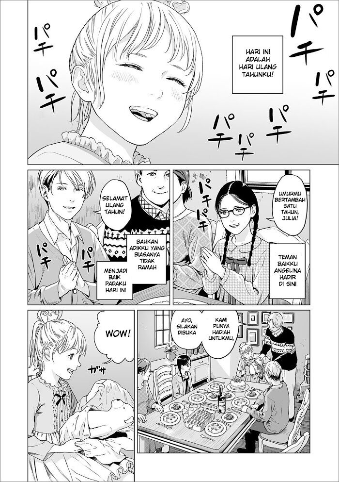 Snow of Warmth Oneshot 第3页