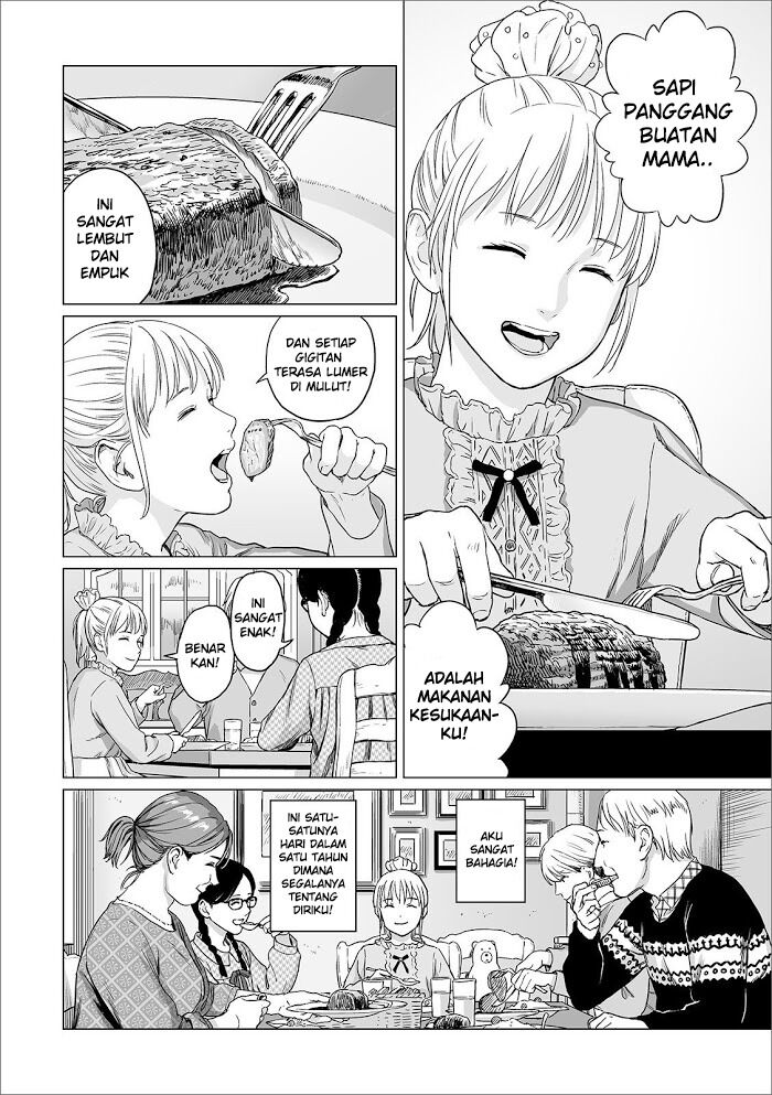 Snow of Warmth Oneshot 第5页
