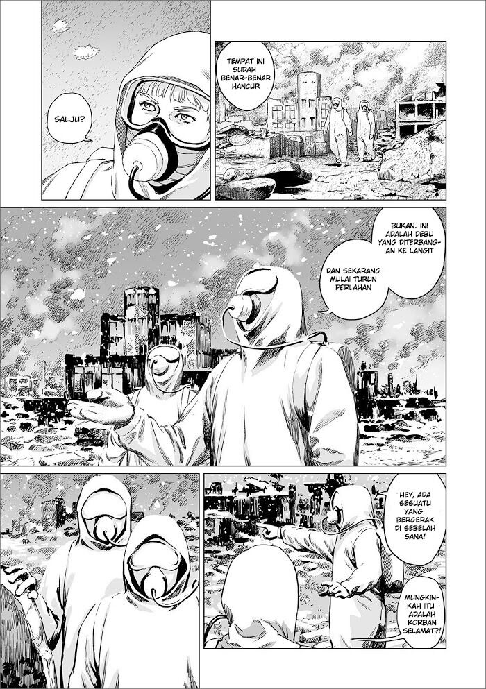 Snow of Warmth Oneshot 第8页