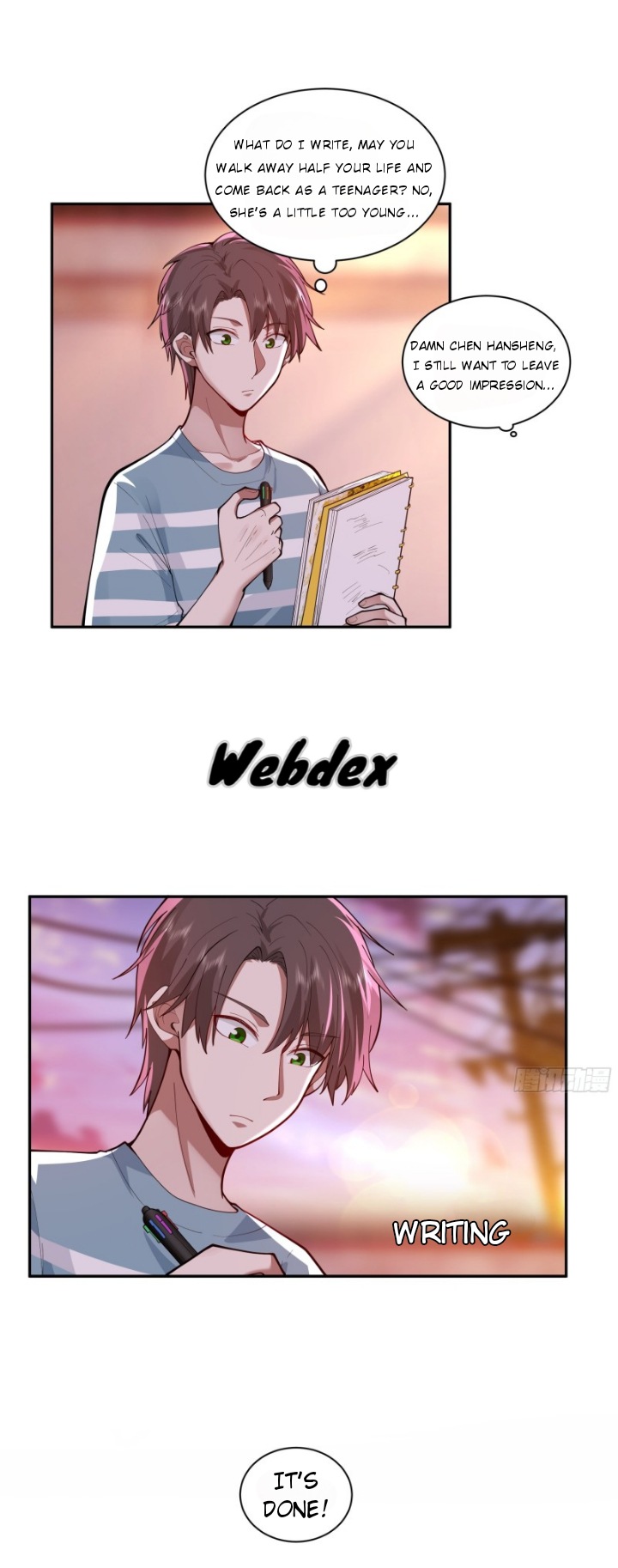 Wo Zhen Mei Xiang Chongsheng A Ch. 3 第11页