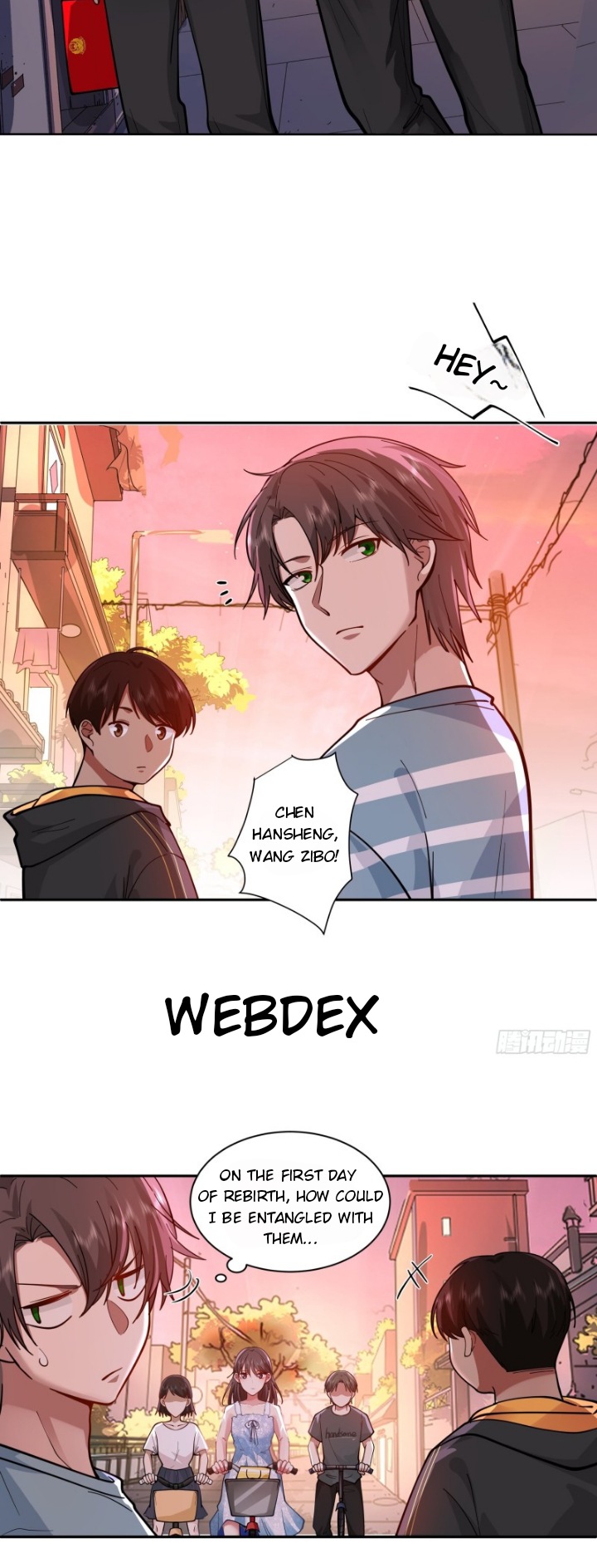 Wo Zhen Mei Xiang Chongsheng A Ch. 3 第3页