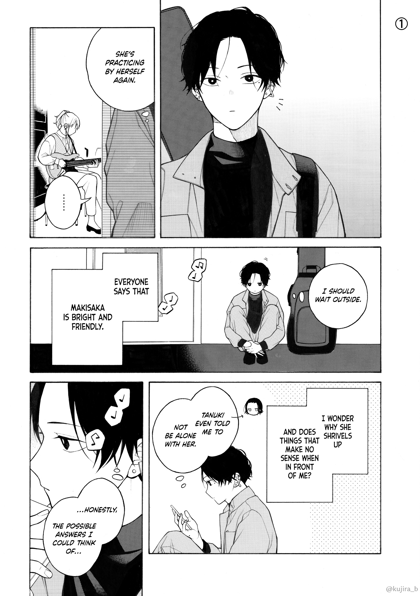 Oshi to Deaitakunai Joshidaisei Vol. 1 Ch. 3 第1页
