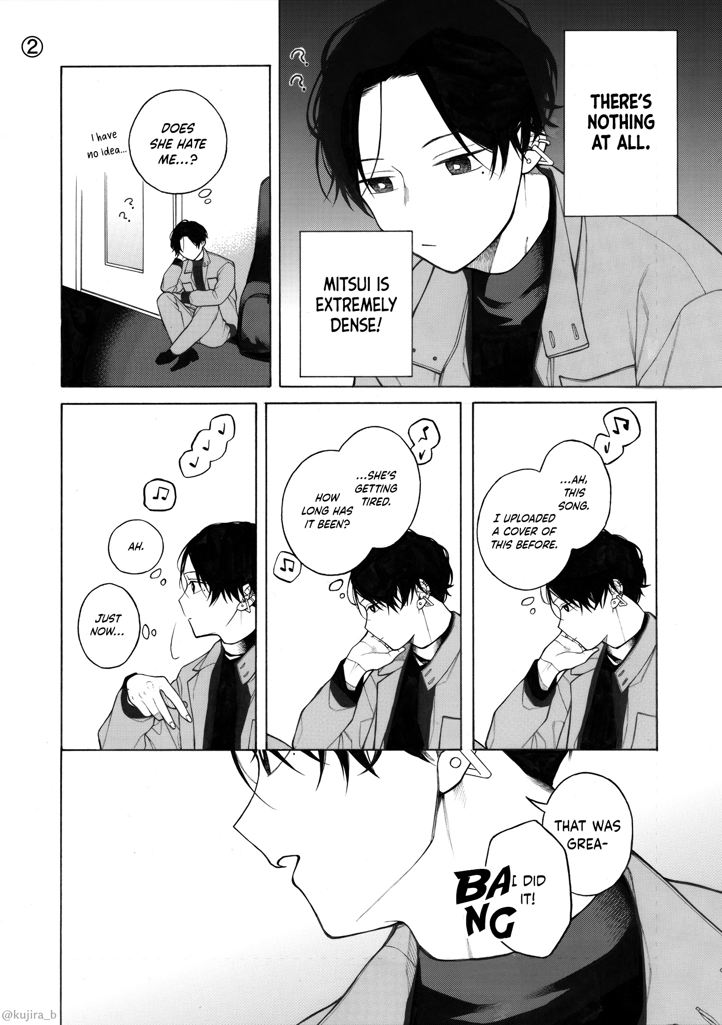 Oshi to Deaitakunai Joshidaisei Vol. 1 Ch. 3 第2页