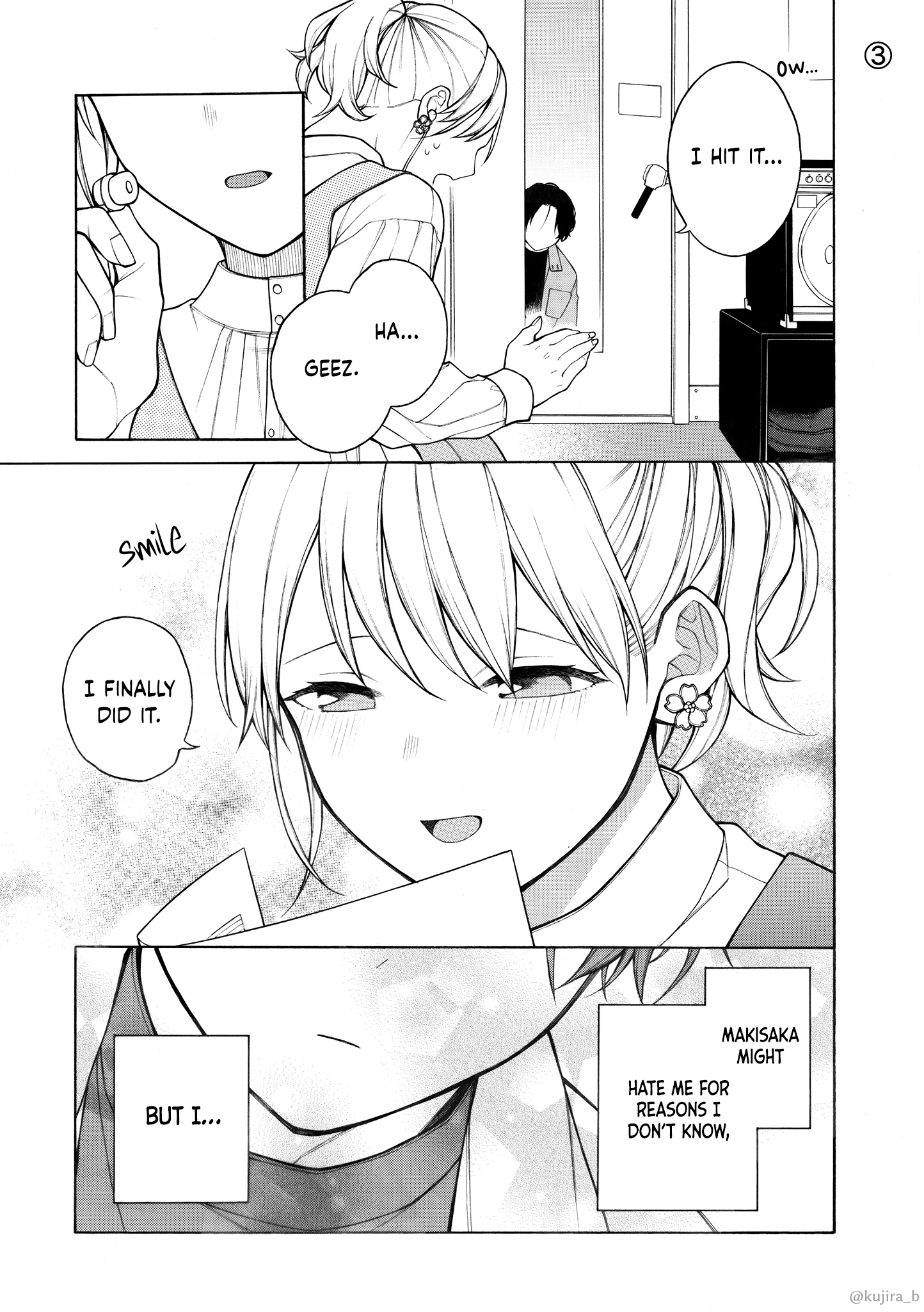 Oshi to Deaitakunai Joshidaisei Vol. 1 Ch. 3 第3页