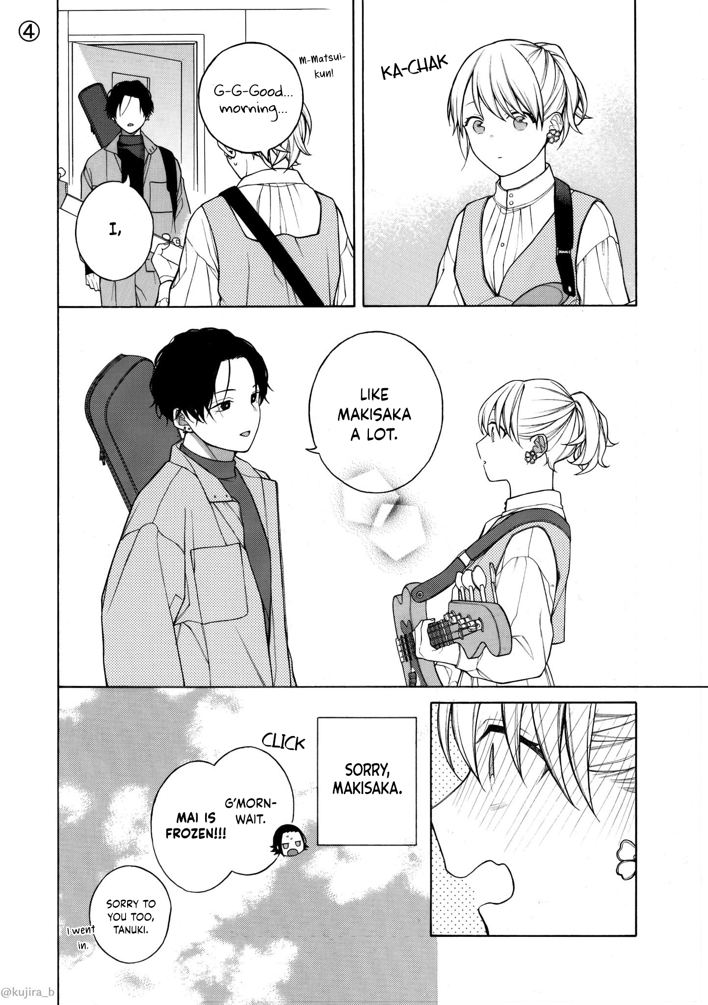 Oshi to Deaitakunai Joshidaisei Vol. 1 Ch. 3 第4页