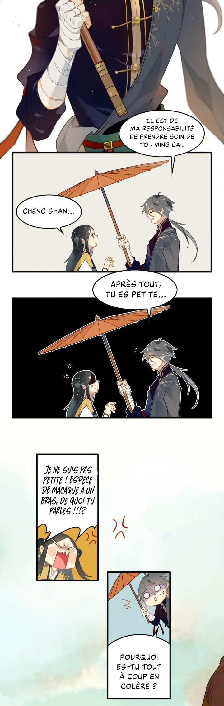 Craftsman L'Affaire de l'Ombrelle Noire (1) 第18页