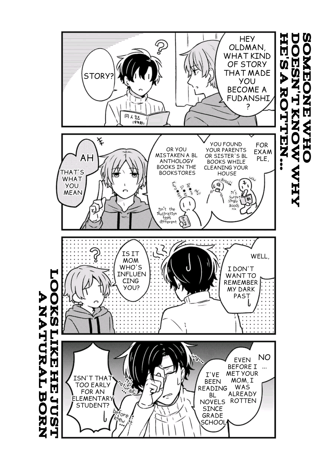 Fudanshi Kazoku Extra 1 第9页
