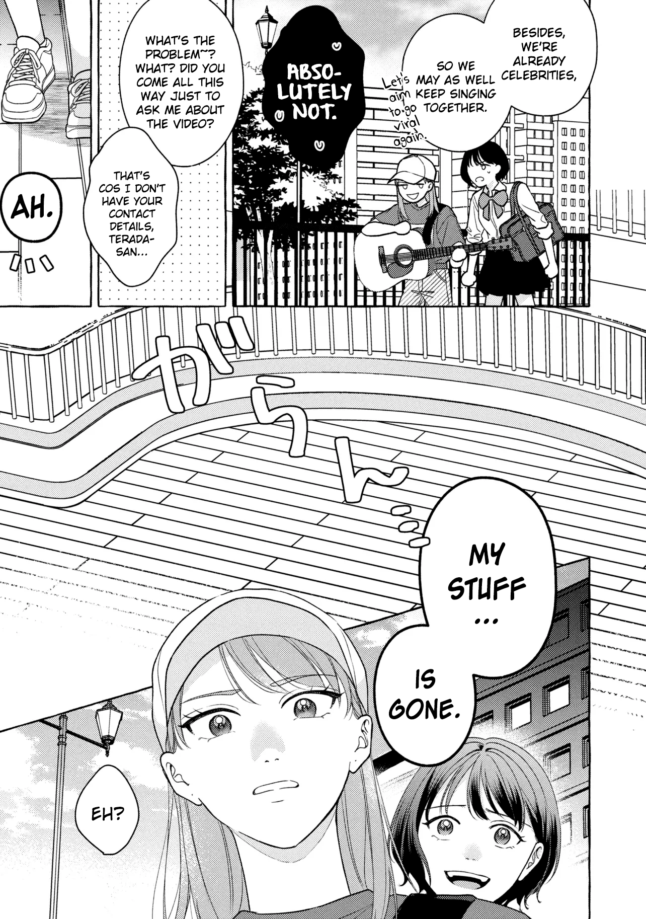 Kimi Tonara, Ashita o Utaeruno More Than Friends, Less Than Friends 第11页