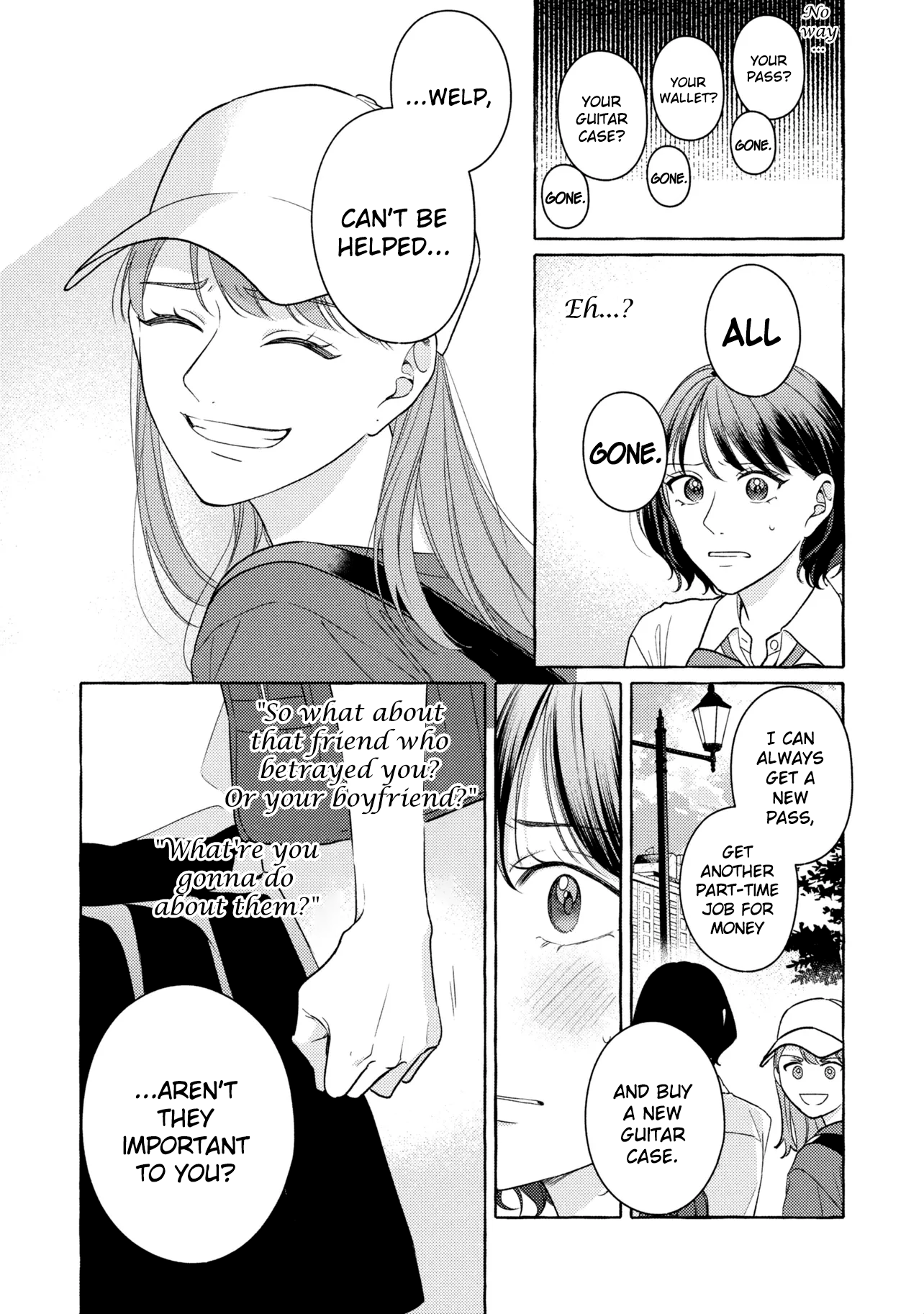 Kimi Tonara, Ashita o Utaeruno More Than Friends, Less Than Friends 第12页