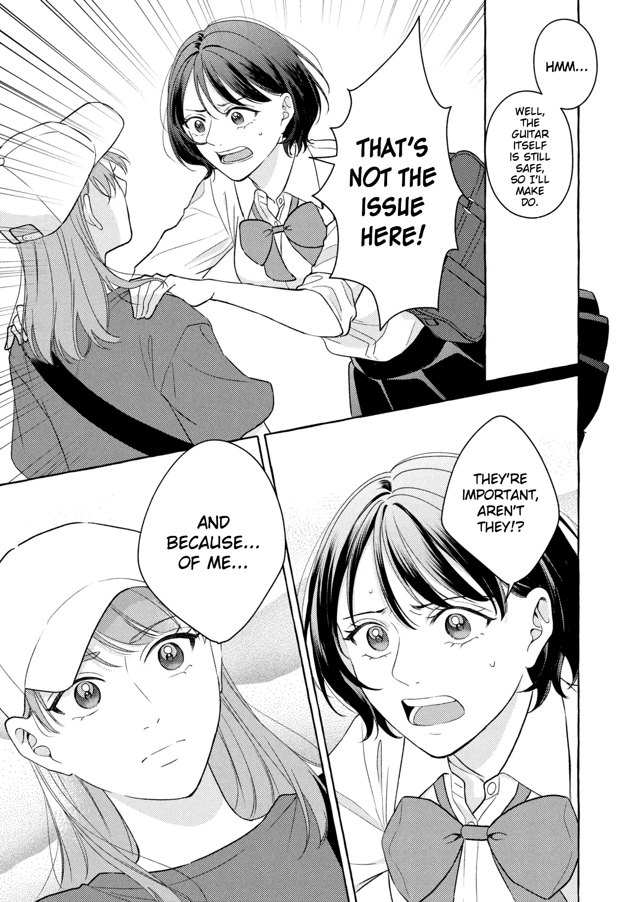 Kimi Tonara, Ashita o Utaeruno More Than Friends, Less Than Friends 第13页