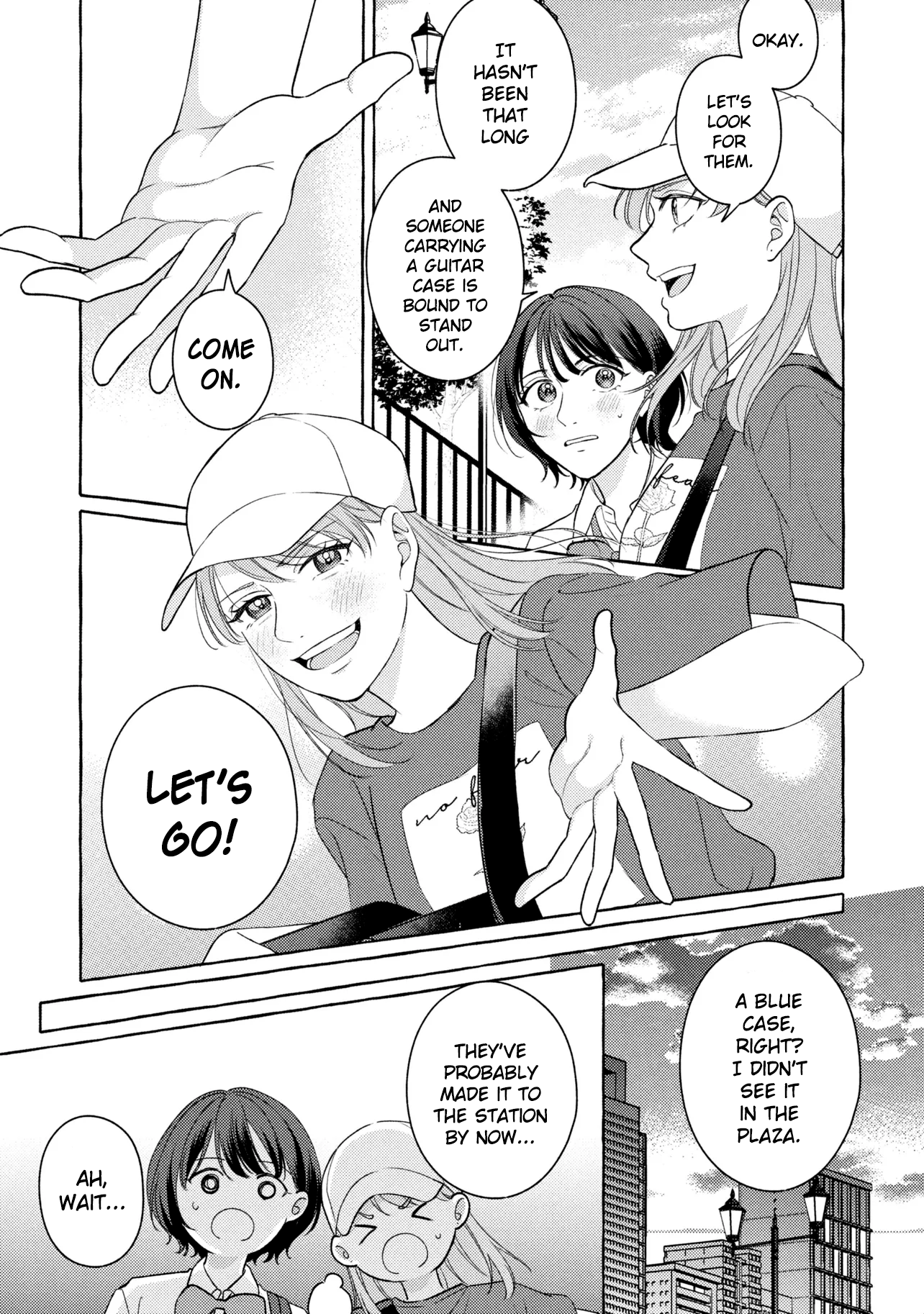 Kimi Tonara, Ashita o Utaeruno More Than Friends, Less Than Friends 第15页