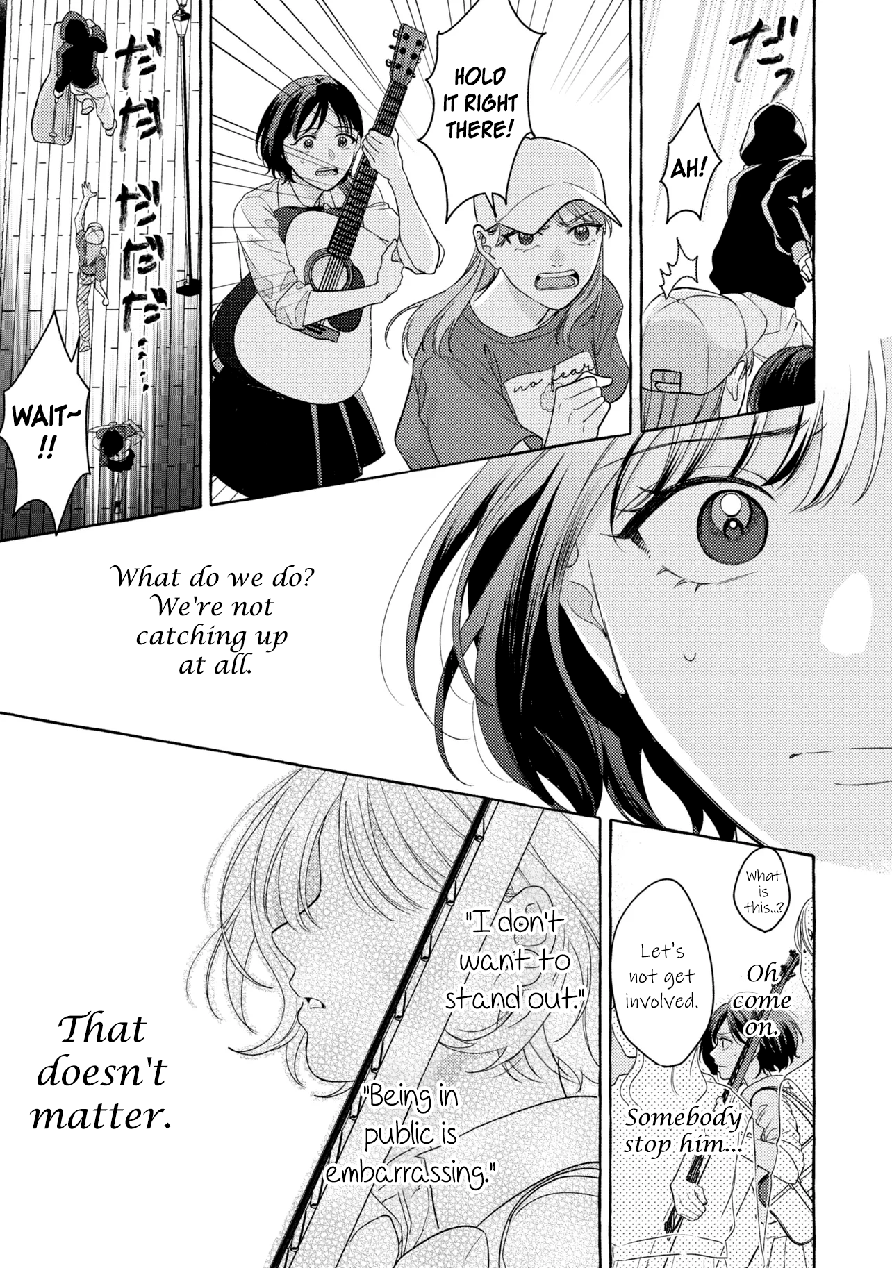 Kimi Tonara, Ashita o Utaeruno More Than Friends, Less Than Friends 第17页