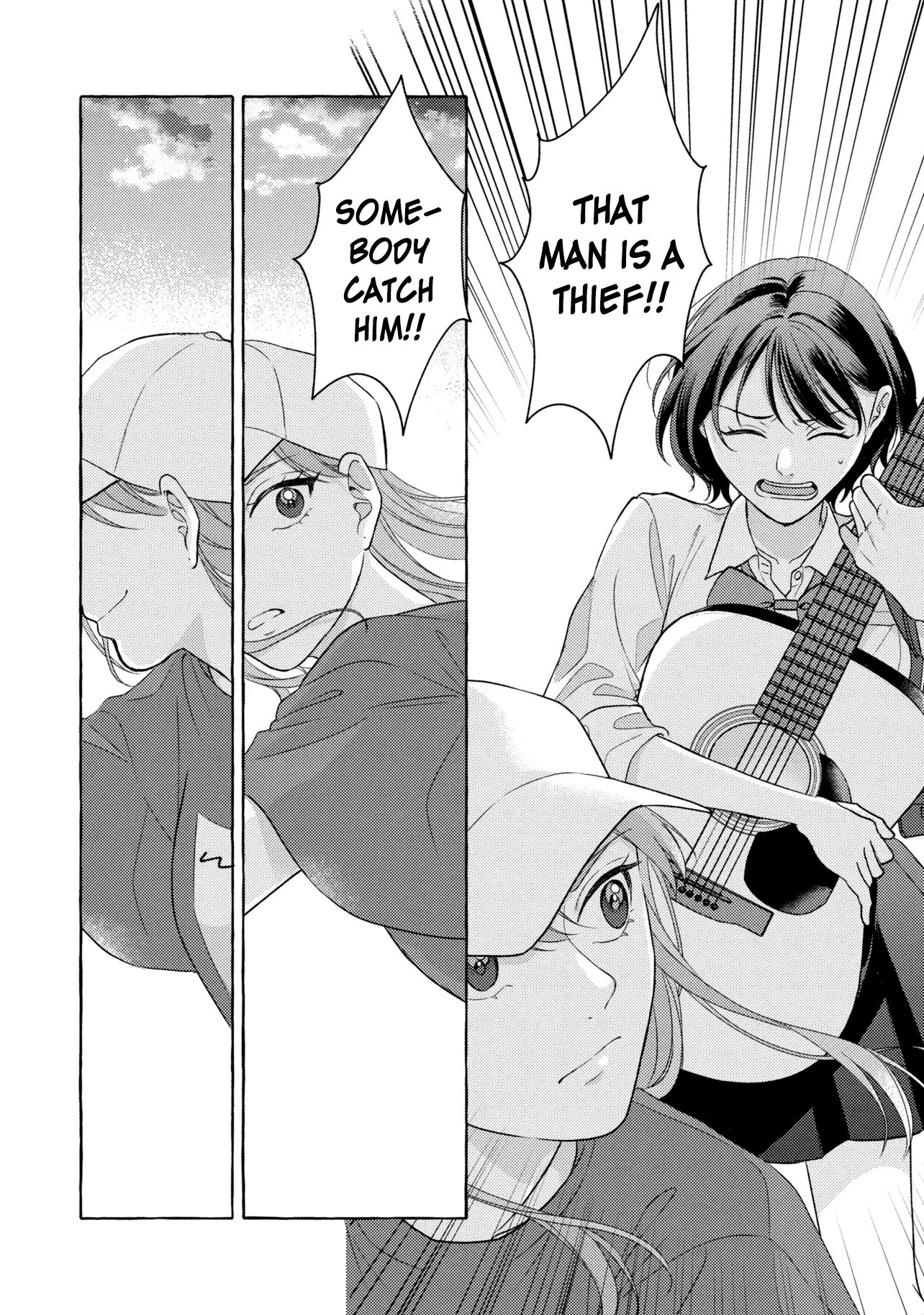 Kimi Tonara, Ashita o Utaeruno More Than Friends, Less Than Friends 第18页
