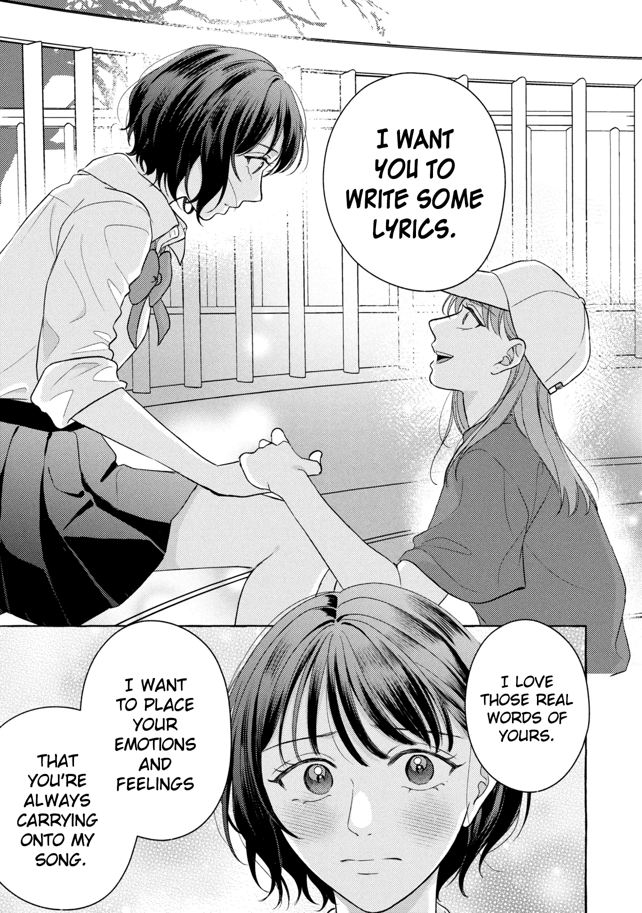 Kimi Tonara, Ashita o Utaeruno More Than Friends, Less Than Friends 第23页