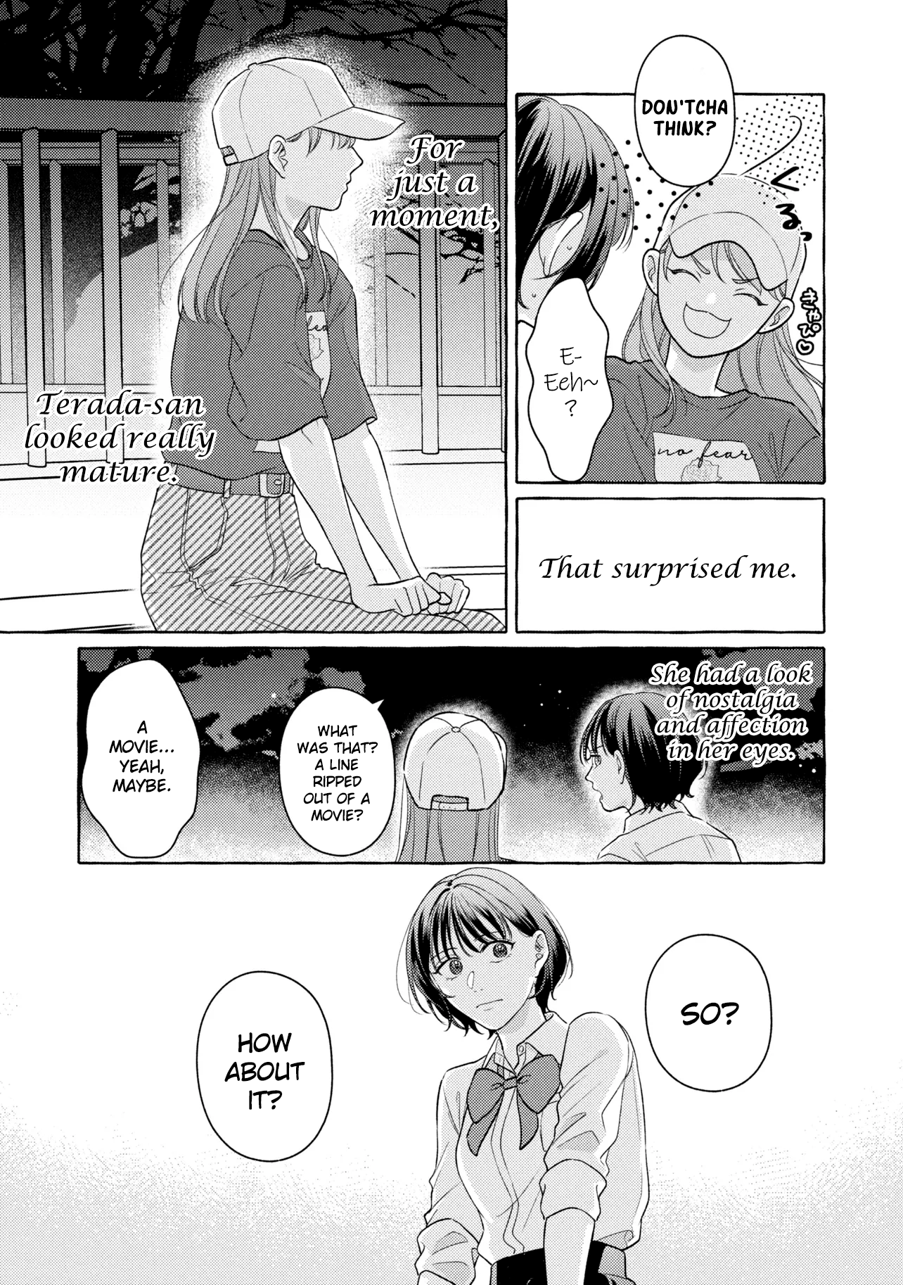 Kimi Tonara, Ashita o Utaeruno More Than Friends, Less Than Friends 第25页