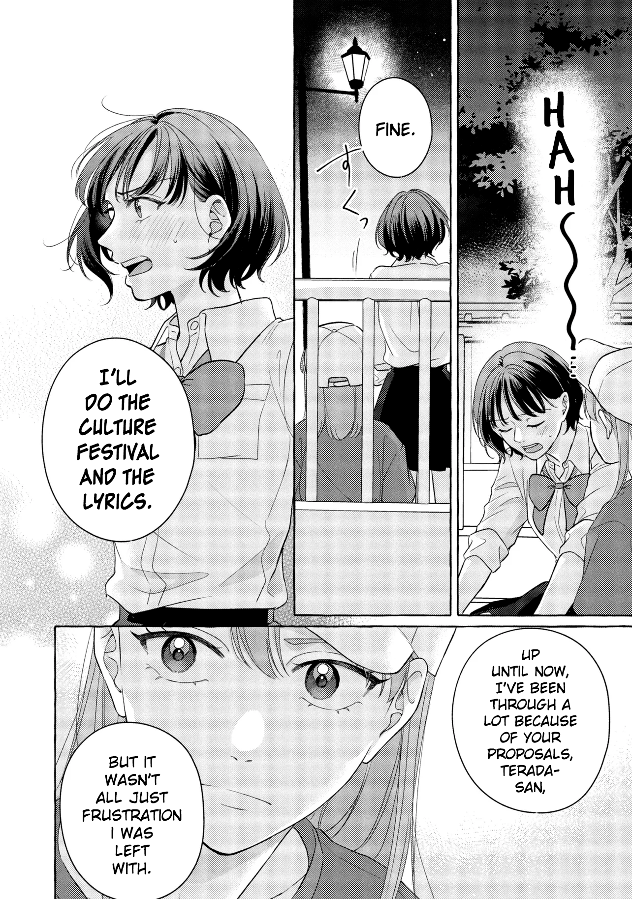 Kimi Tonara, Ashita o Utaeruno More Than Friends, Less Than Friends 第26页