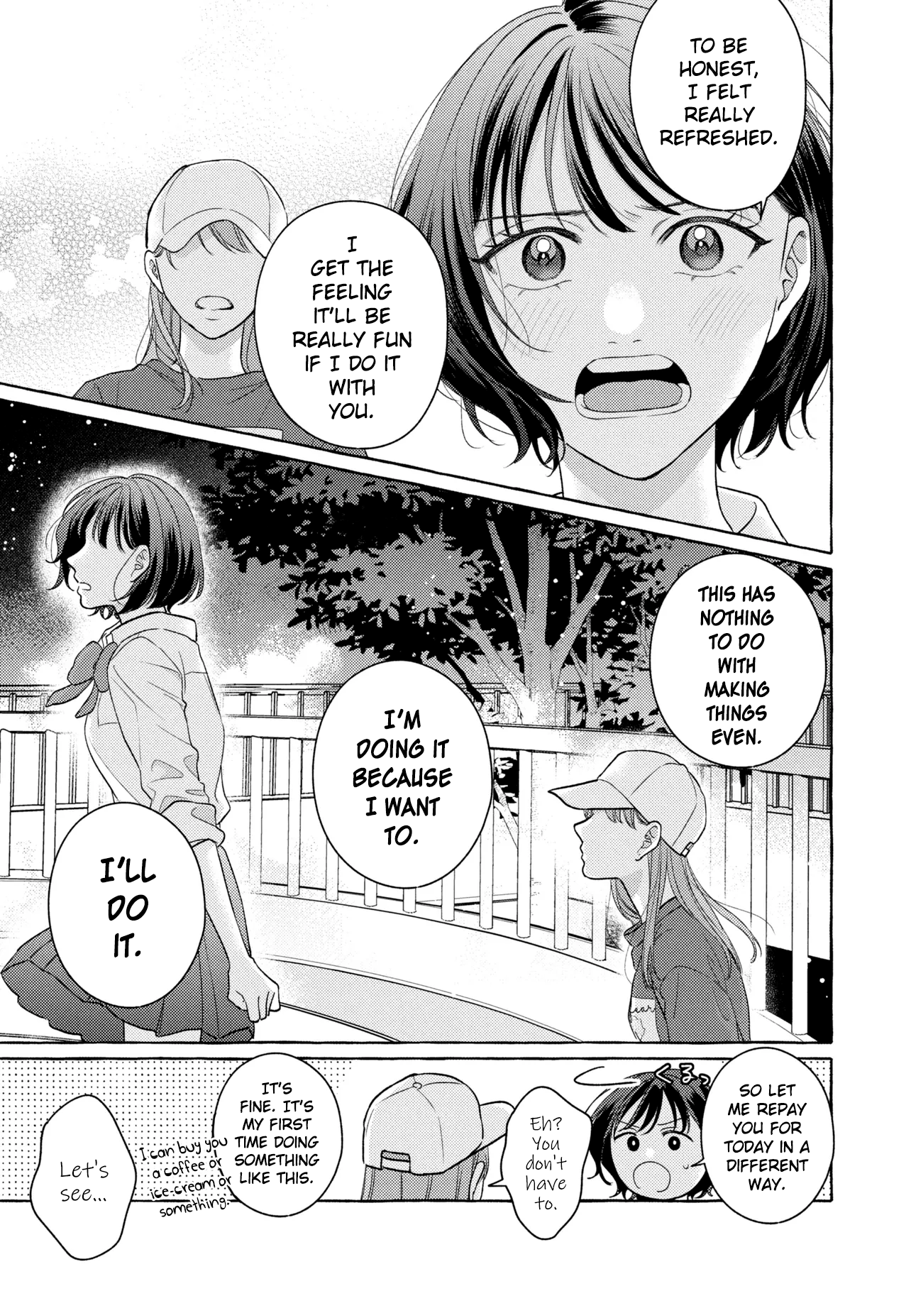 Kimi Tonara, Ashita o Utaeruno More Than Friends, Less Than Friends 第27页