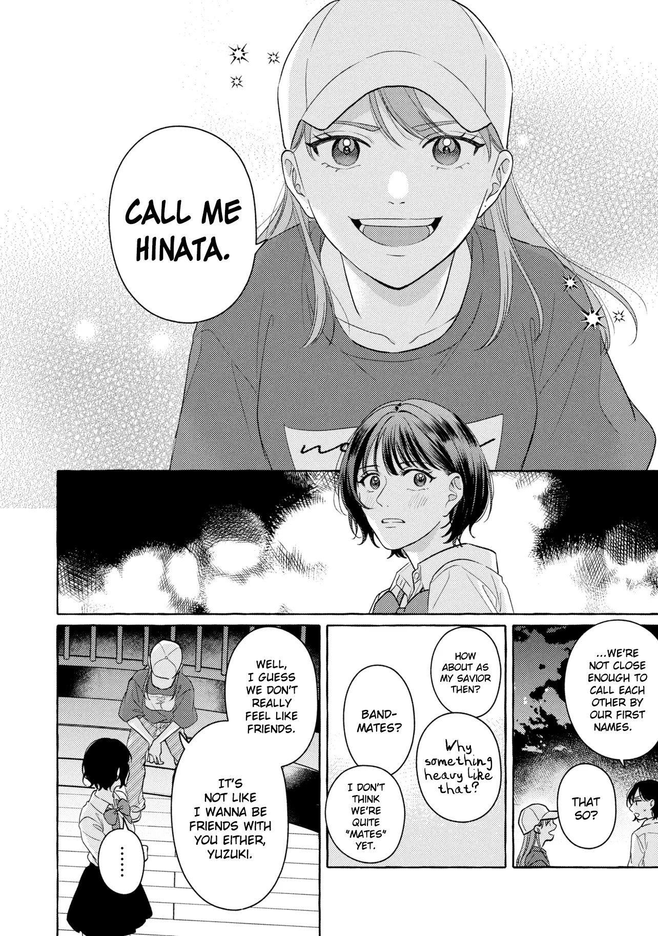 Kimi Tonara, Ashita o Utaeruno More Than Friends, Less Than Friends 第28页