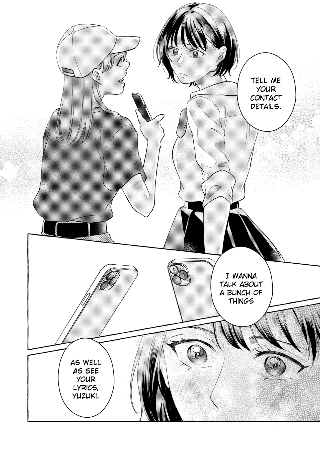 Kimi Tonara, Ashita o Utaeruno More Than Friends, Less Than Friends 第30页