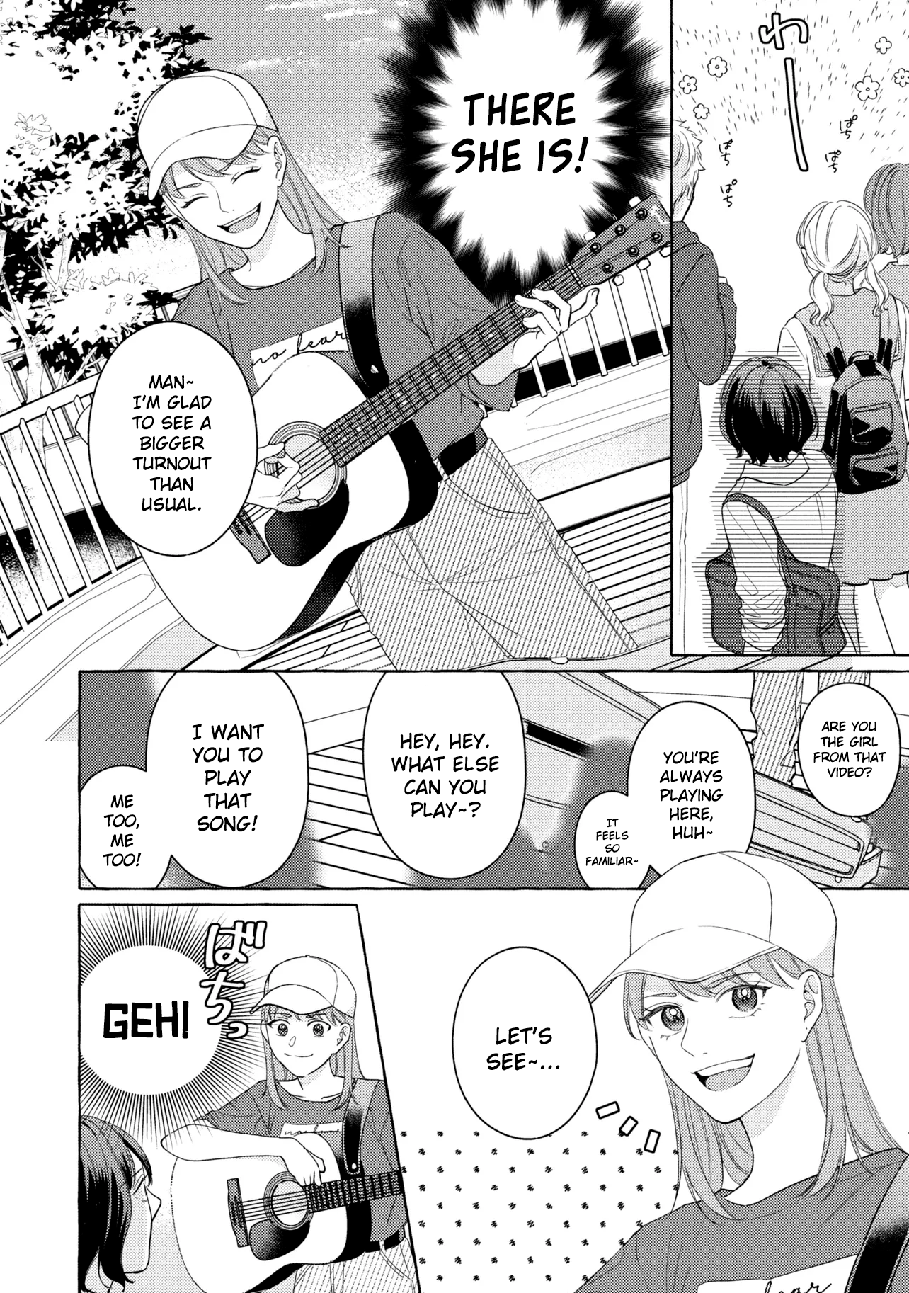 Kimi Tonara, Ashita o Utaeruno More Than Friends, Less Than Friends 第4页