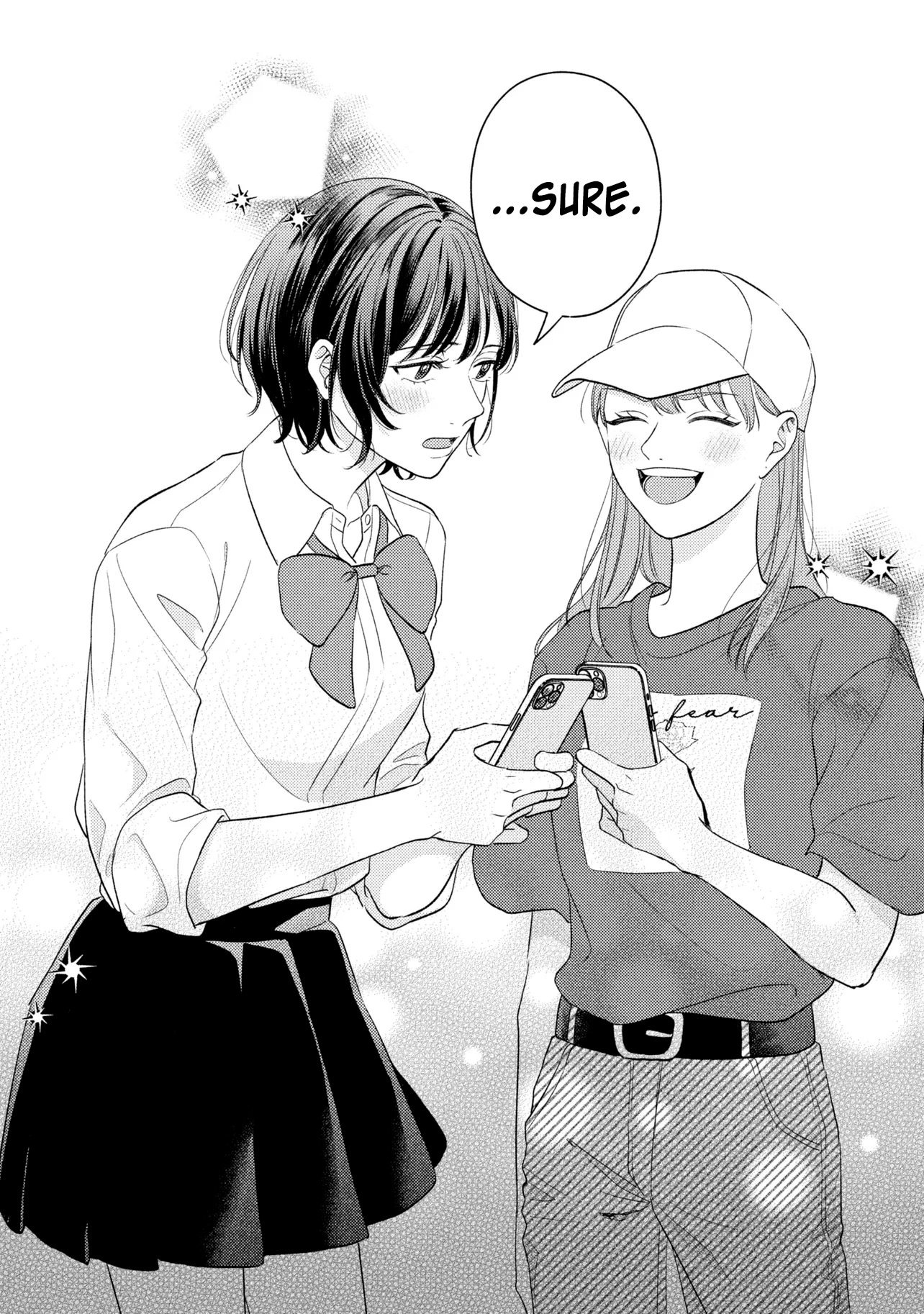 Kimi Tonara, Ashita o Utaeruno More Than Friends, Less Than Friends 第31页